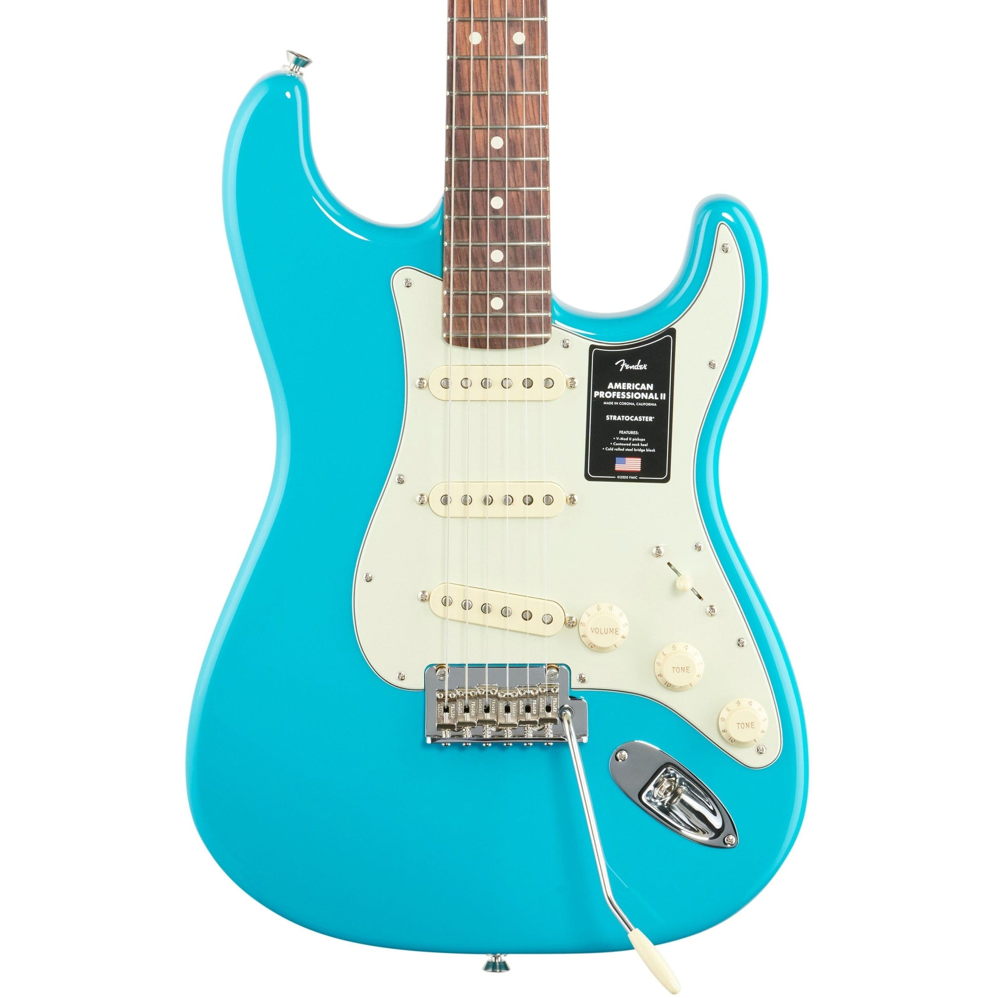 Đàn Guitar Điện Fender American Professional II Stratocaster SSS, Rosewood Fingerboard - Việt Music