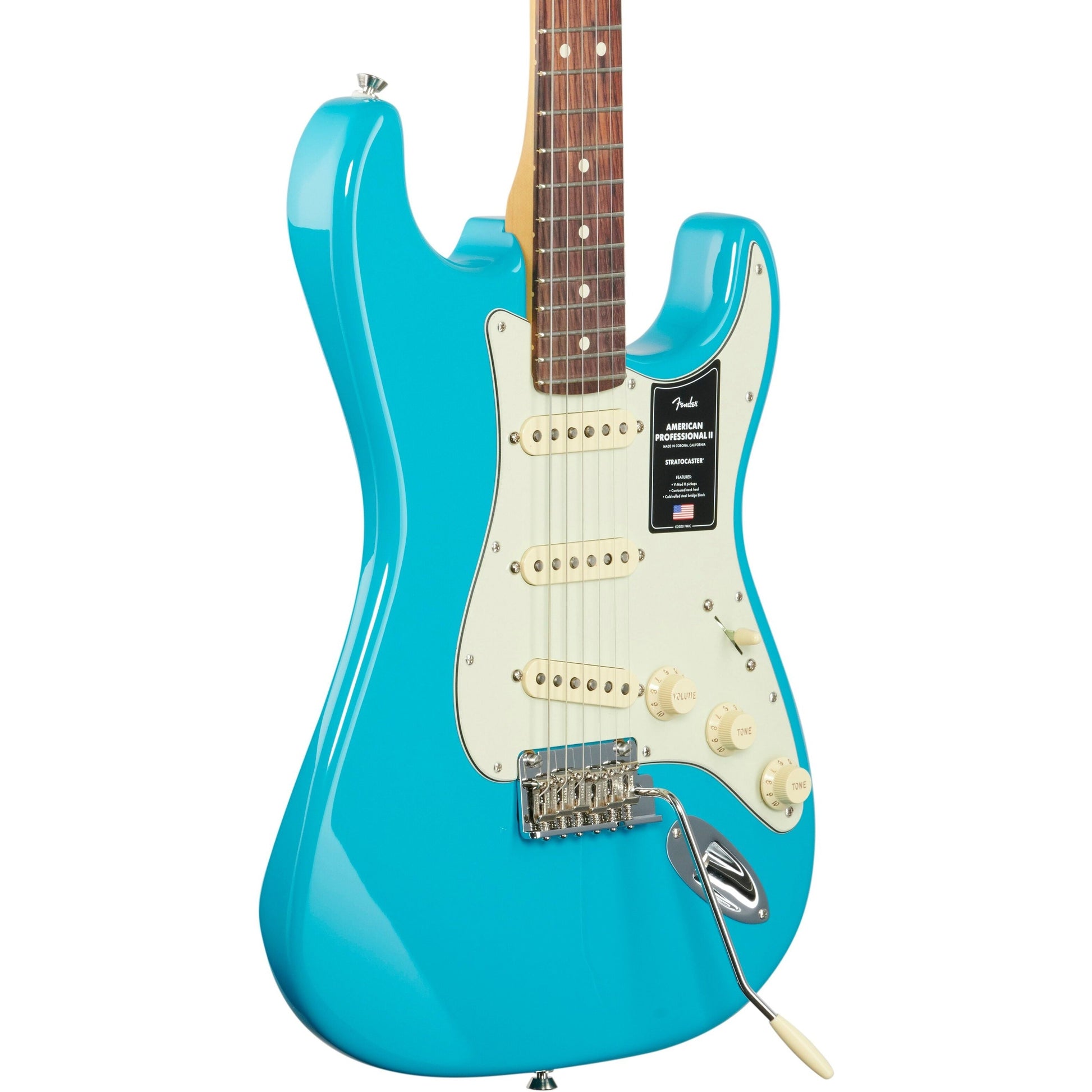 Đàn Guitar Điện Fender American Professional II Stratocaster SSS, Rosewood Fingerboard - Việt Music