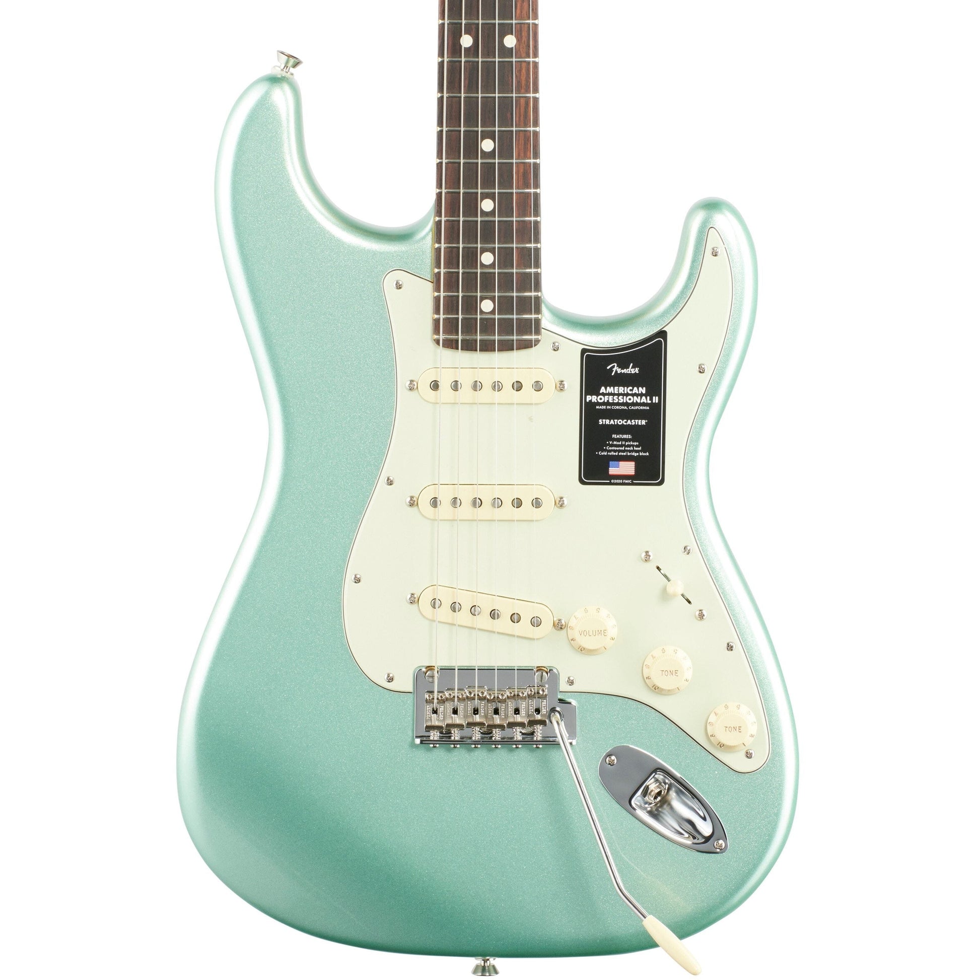 Đàn Guitar Điện Fender American Professional II Stratocaster SSS, Rosewood Fingerboard - Việt Music