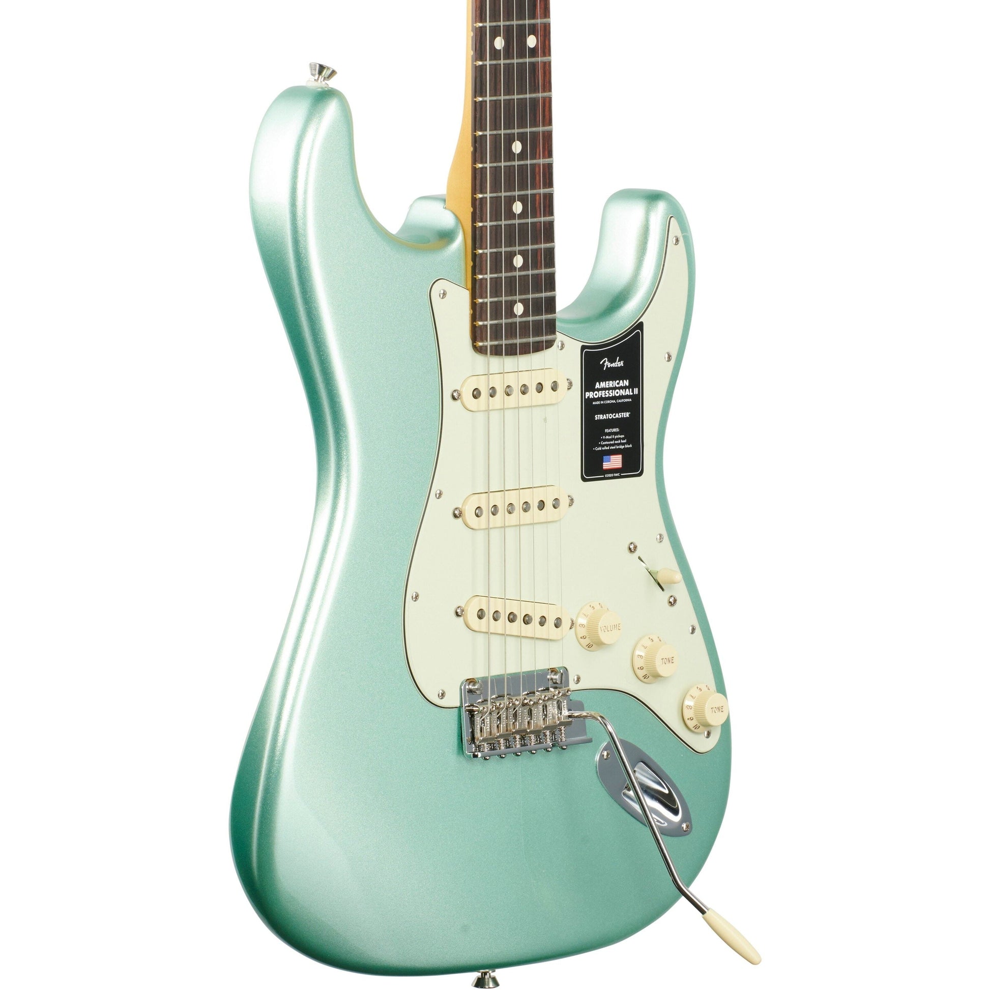 Đàn Guitar Điện Fender American Professional II Stratocaster SSS, Rosewood Fingerboard - Việt Music