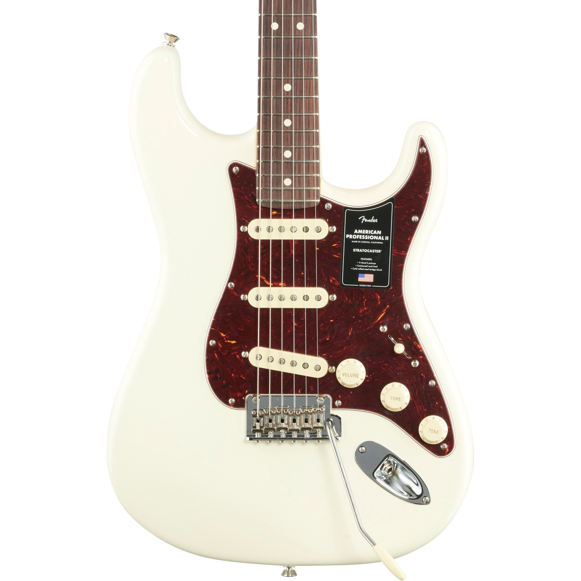 Đàn Guitar Điện Fender American Professional II Stratocaster SSS, Rosewood Fingerboard - Việt Music