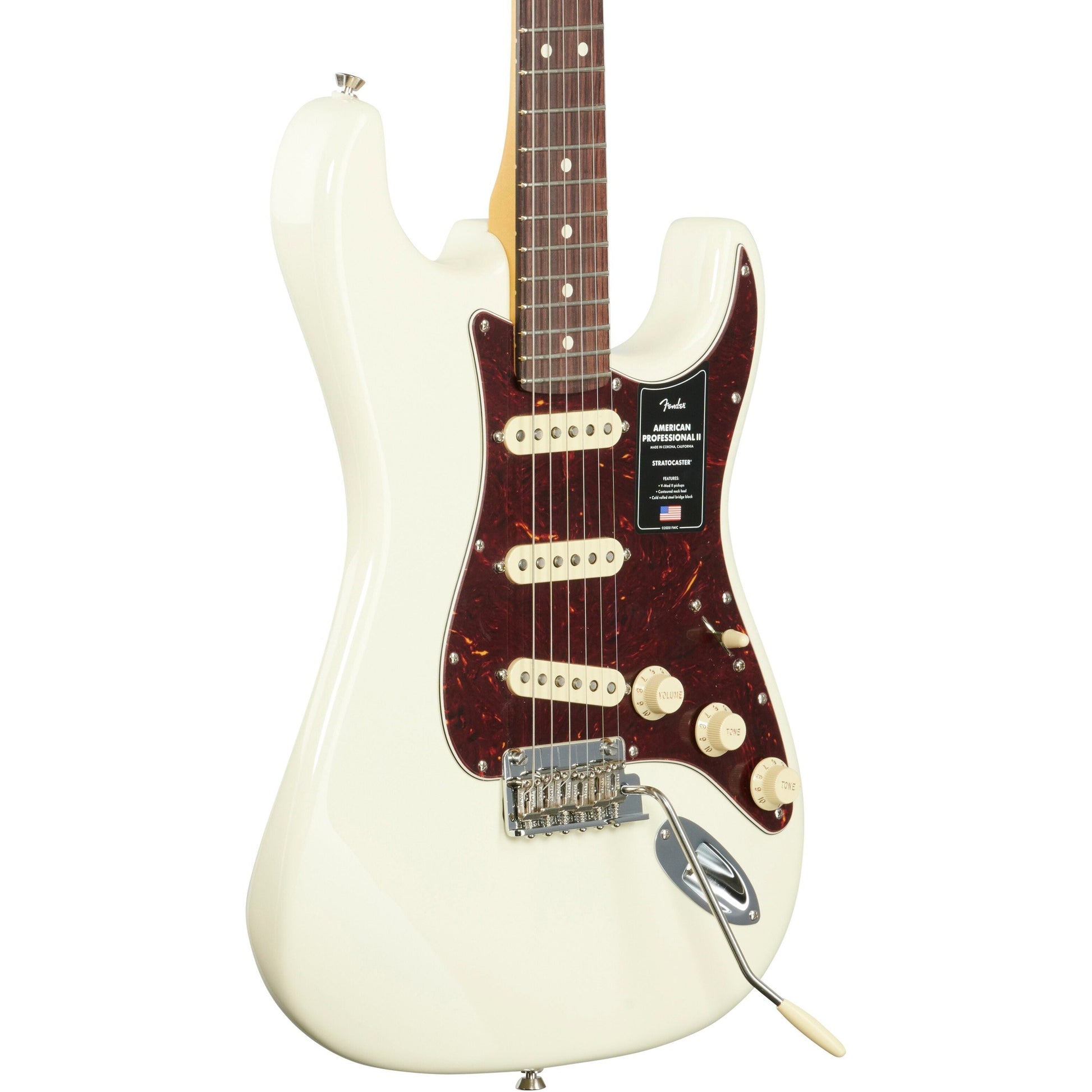 Đàn Guitar Điện Fender American Professional II Stratocaster SSS, Rosewood Fingerboard - Việt Music