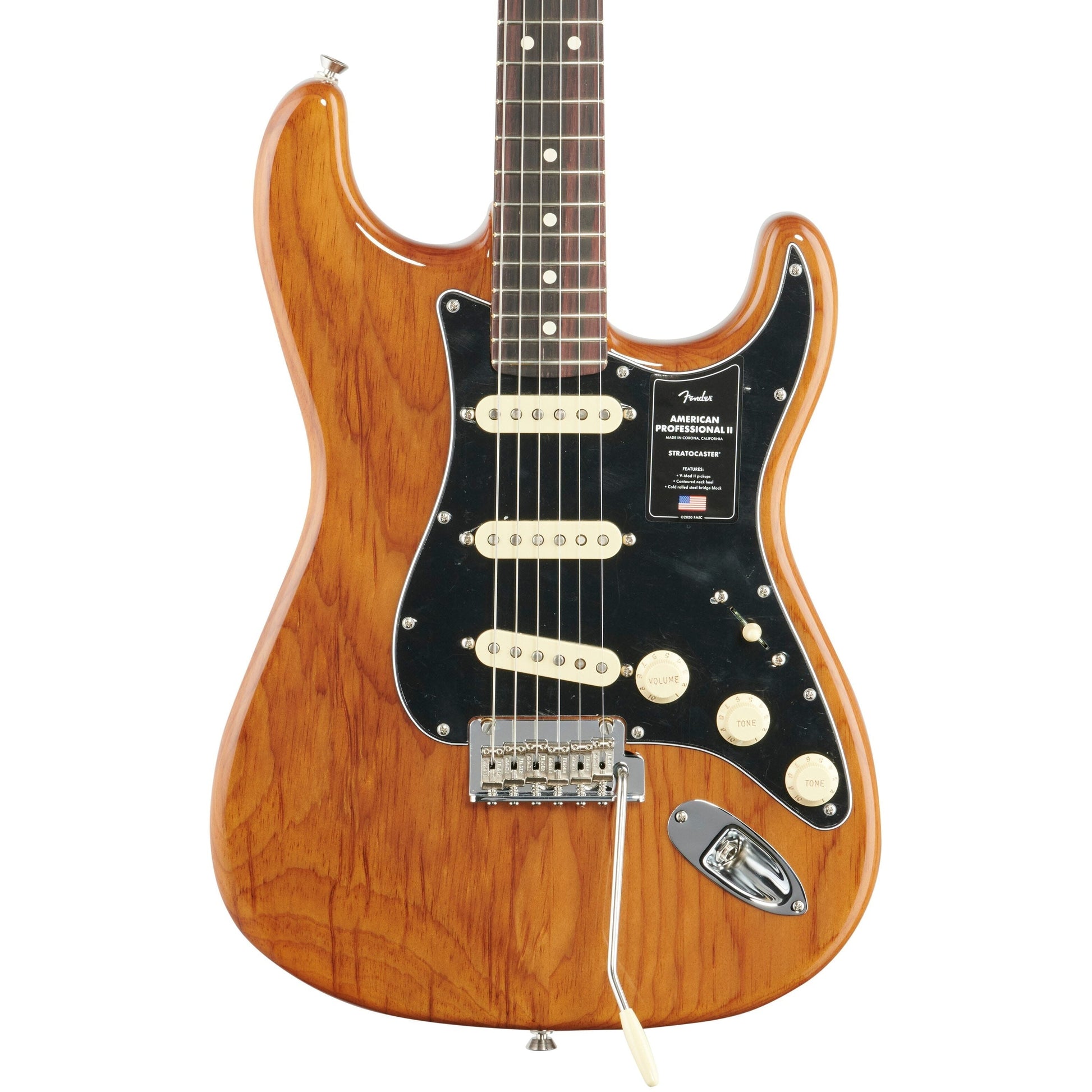 Đàn Guitar Điện Fender American Professional II Stratocaster SSS, Rosewood Fingerboard - Việt Music