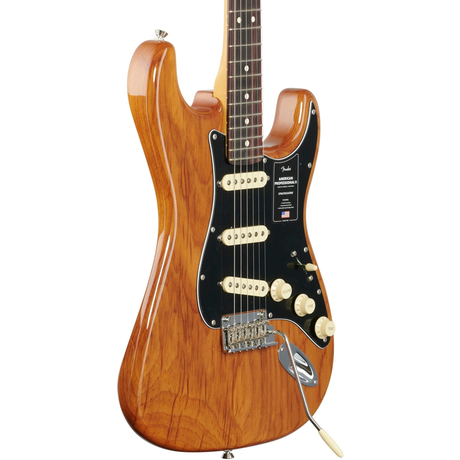 Đàn Guitar Điện Fender American Professional II Stratocaster SSS, Rosewood Fingerboard - Việt Music