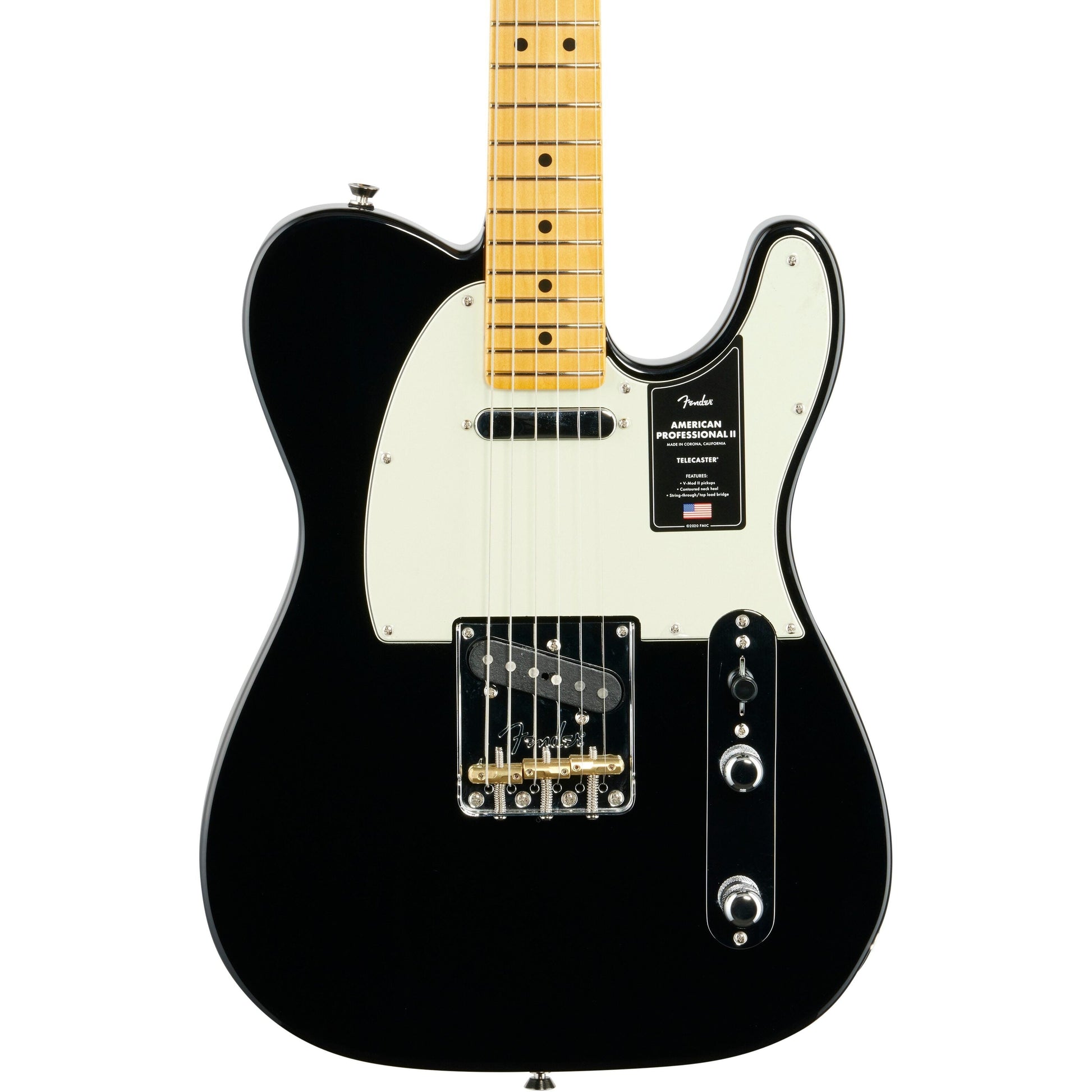 Đàn Guitar Điện Fender American Professional II Telecaster SS, Maple Fingerboard - Việt Music