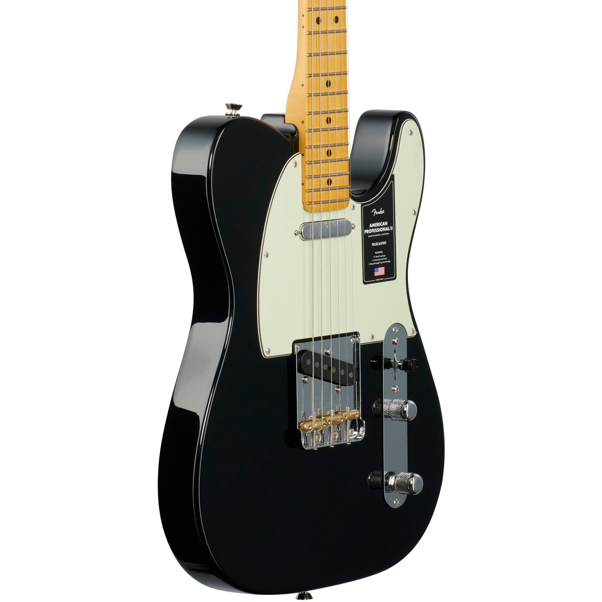 Đàn Guitar Điện Fender American Professional II Telecaster SS, Maple Fingerboard - Việt Music