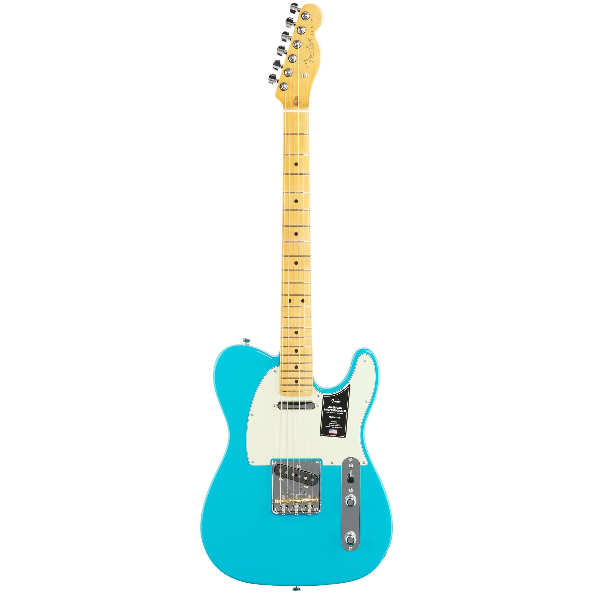 Đàn Guitar Điện Fender American Professional II Telecaster SS, Maple Fingerboard - Việt Music