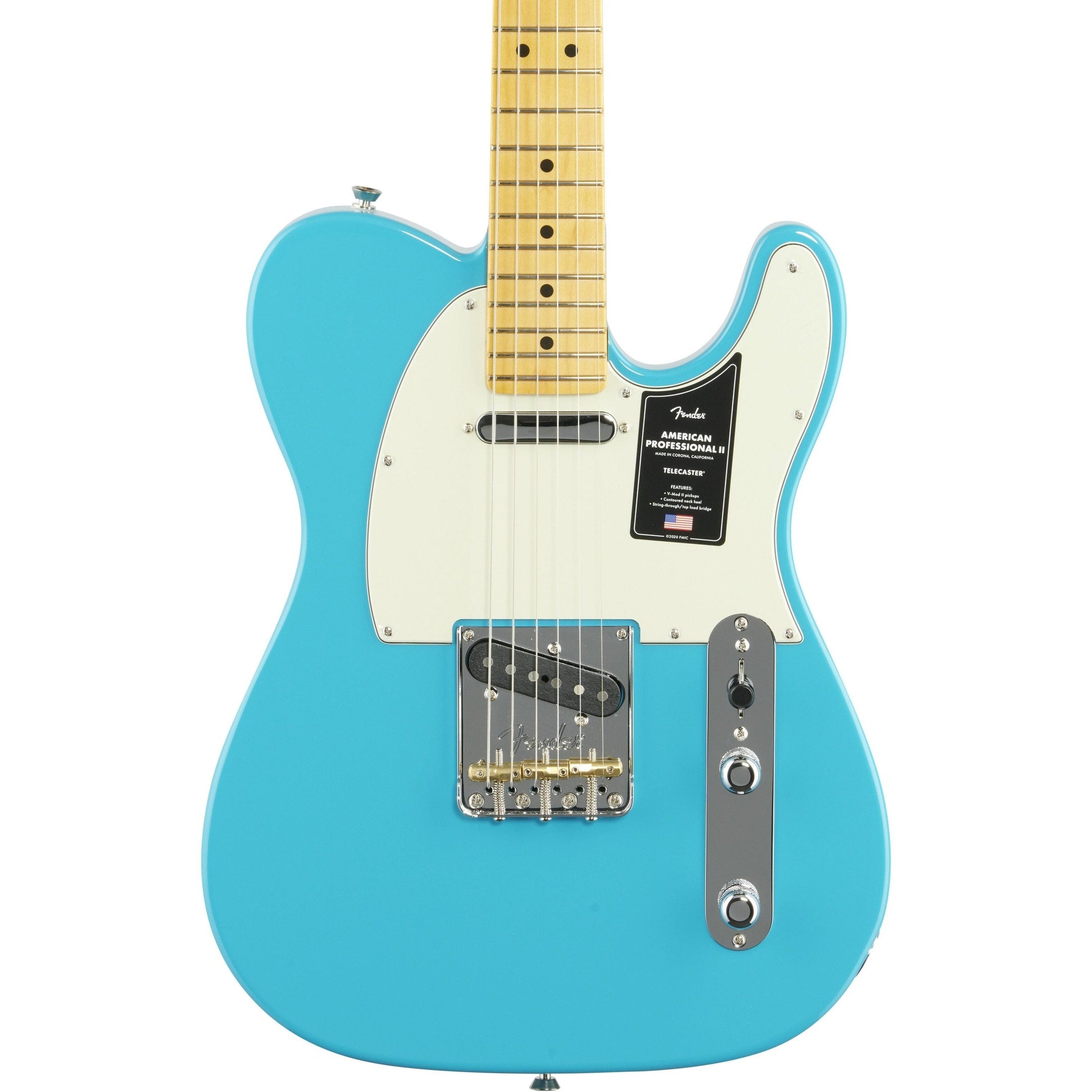 Đàn Guitar Điện Fender American Professional II Telecaster SS, Maple Fingerboard - Việt Music