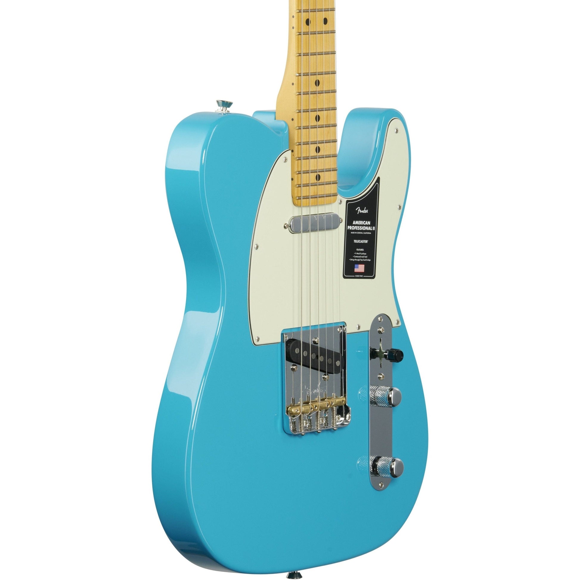 Đàn Guitar Điện Fender American Professional II Telecaster SS, Maple Fingerboard - Việt Music