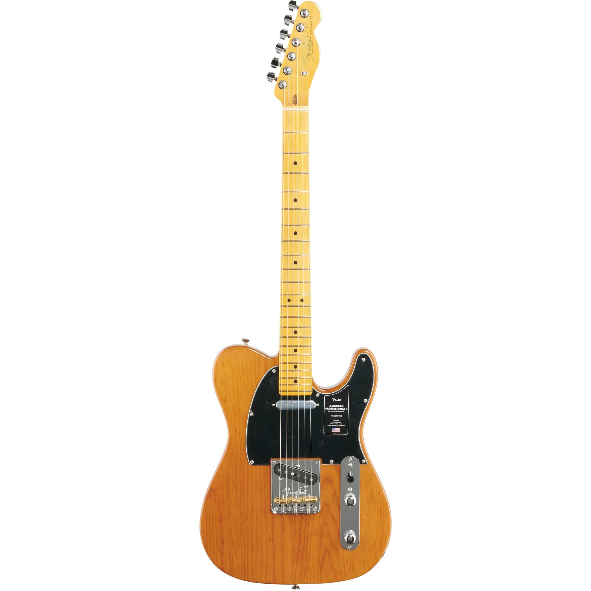 Đàn Guitar Điện Fender American Professional II Telecaster SS, Maple Fingerboard - Việt Music