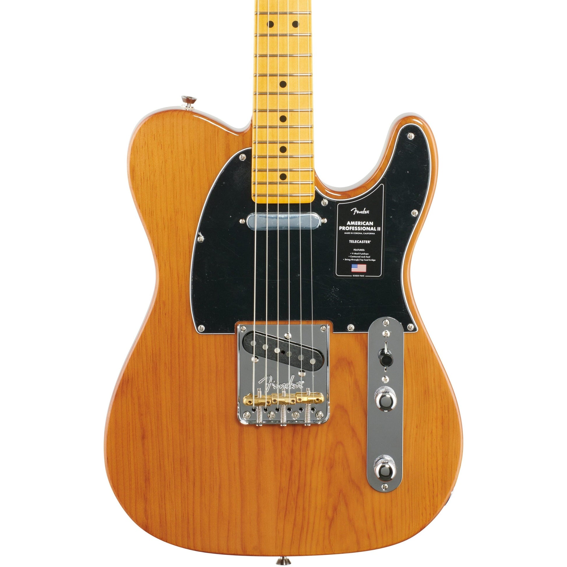 Đàn Guitar Điện Fender American Professional II Telecaster SS, Maple Fingerboard - Việt Music