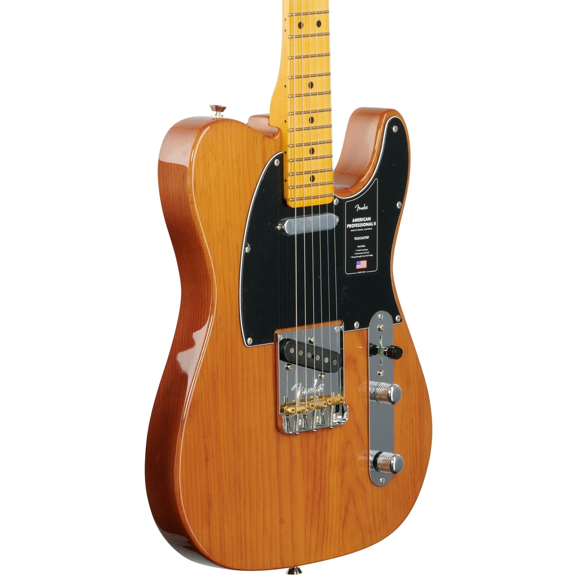 Đàn Guitar Điện Fender American Professional II Telecaster SS, Maple Fingerboard - Việt Music