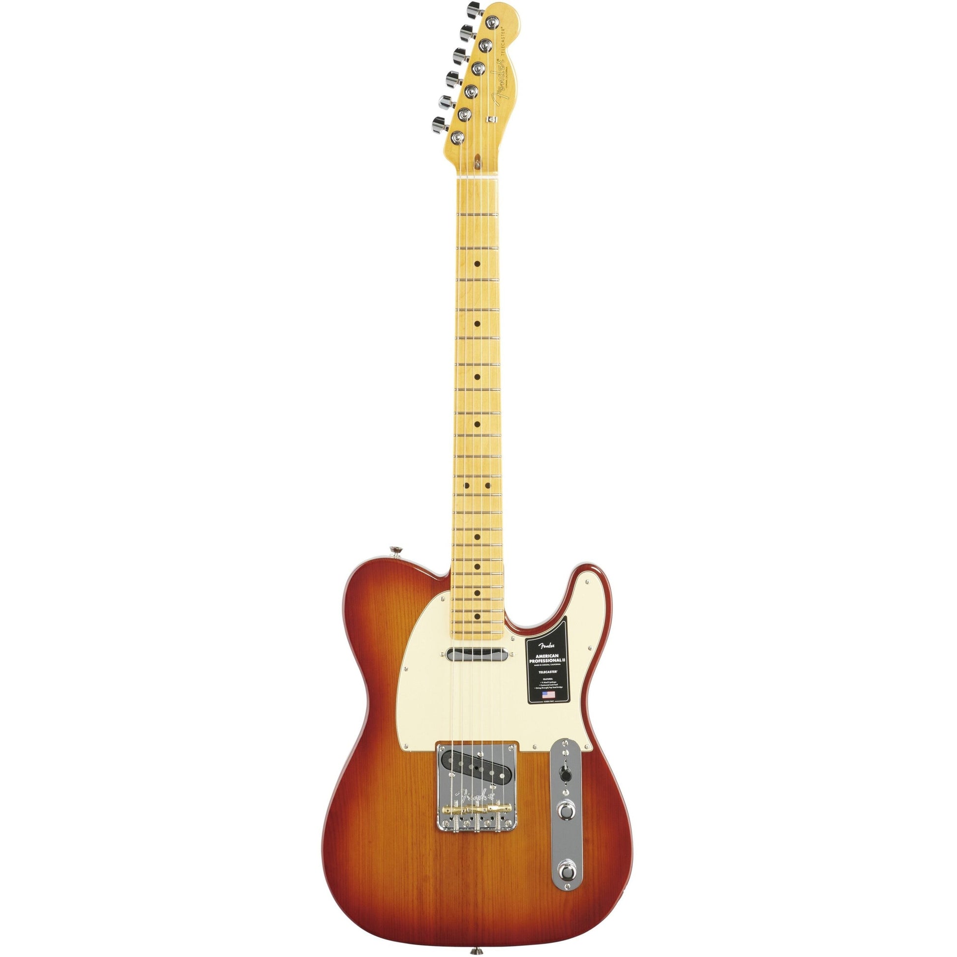 Đàn Guitar Điện Fender American Professional II Telecaster SS, Maple Fingerboard - Việt Music