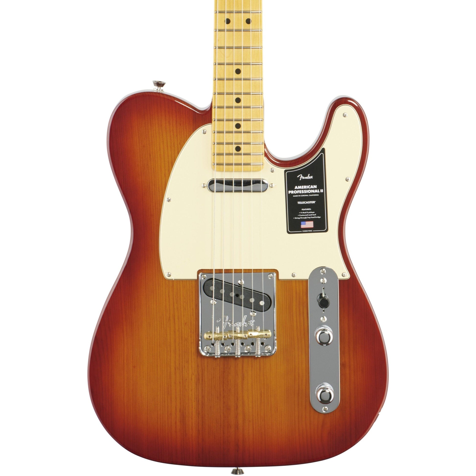 Đàn Guitar Điện Fender American Professional II Telecaster SS, Maple Fingerboard - Việt Music