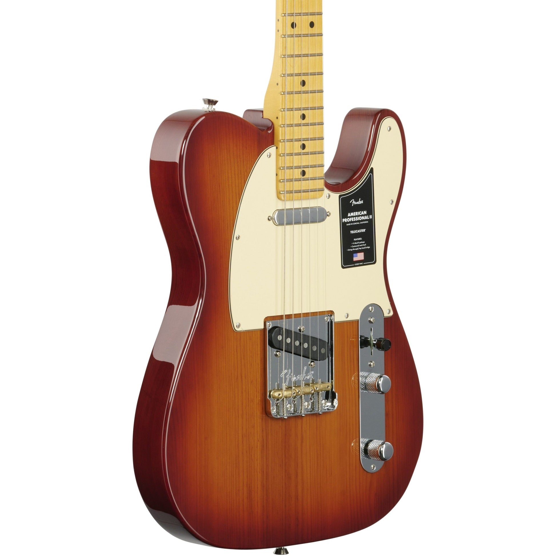 Đàn Guitar Điện Fender American Professional II Telecaster SS, Maple Fingerboard - Việt Music