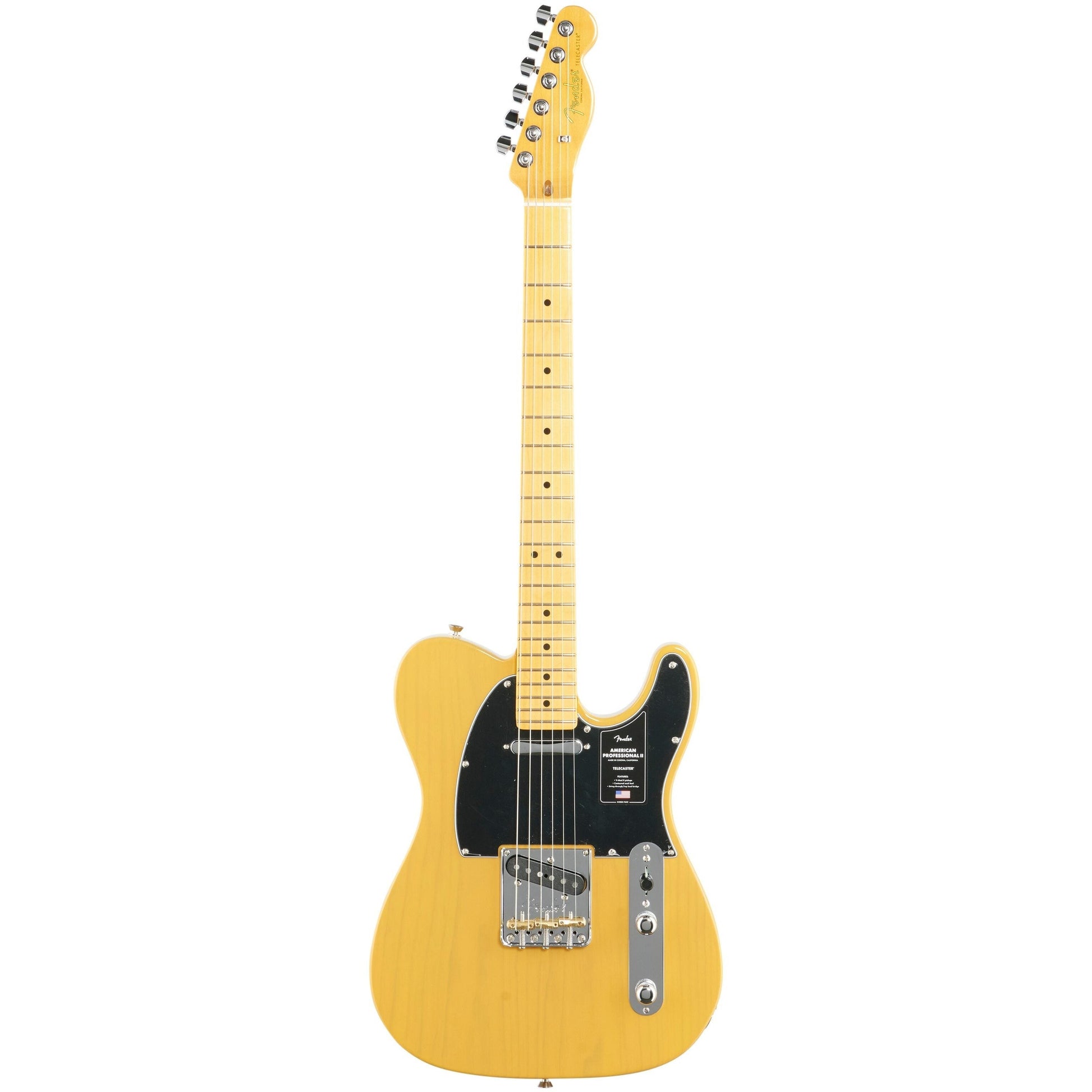 Đàn Guitar Điện Fender American Professional II Telecaster SS, Maple Fingerboard - Việt Music