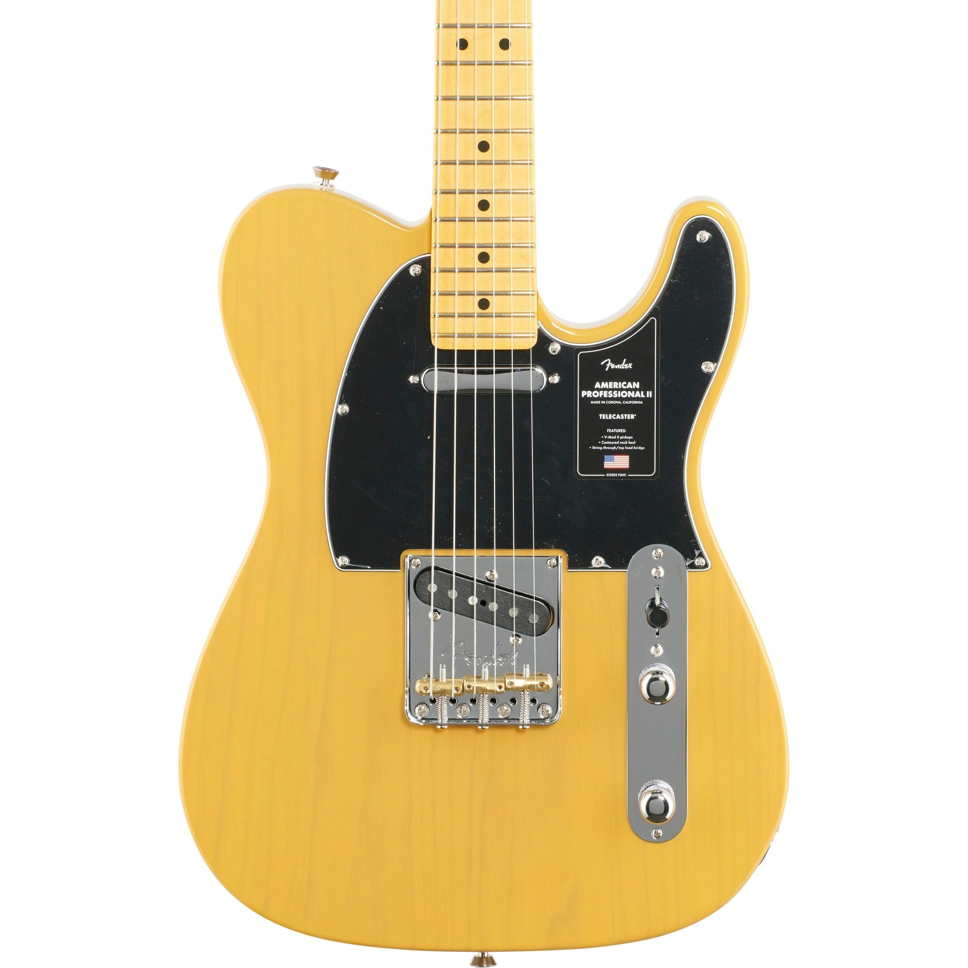 Đàn Guitar Điện Fender American Professional II Telecaster SS, Maple Fingerboard - Việt Music