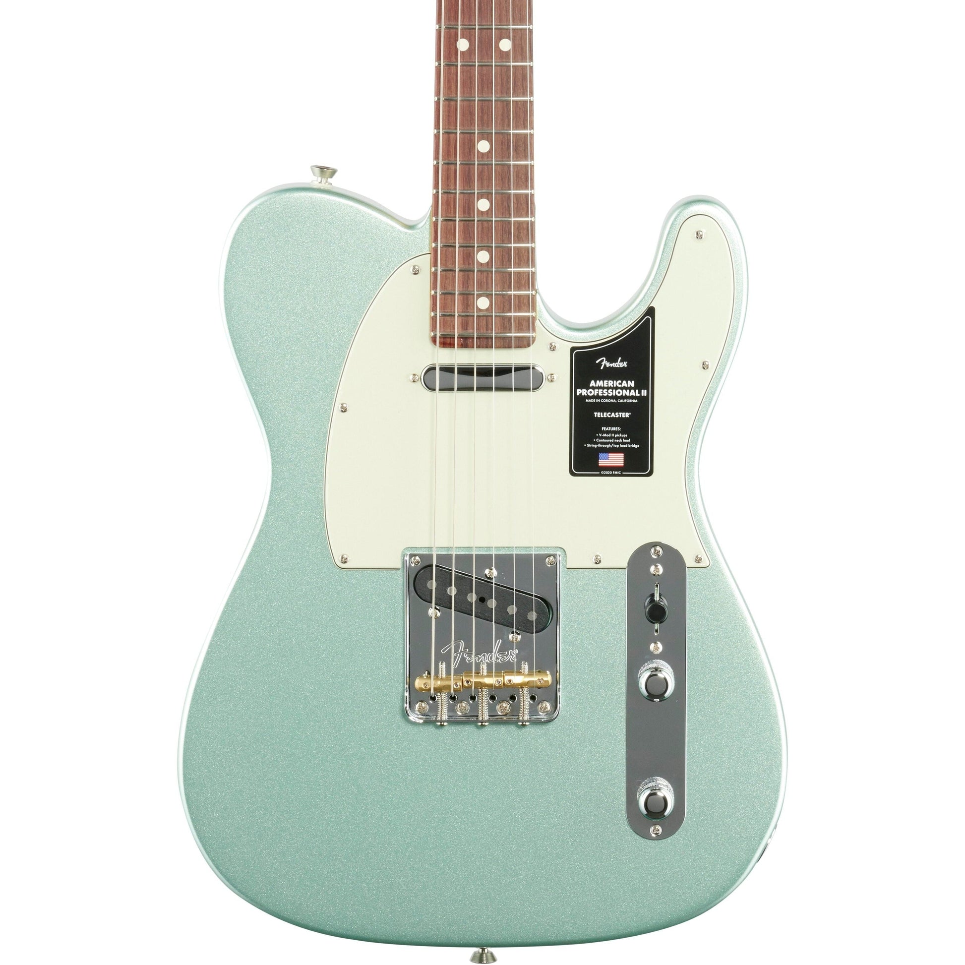 Đàn Guitar Điện Fender American Professional II Telecaster SS, Rosewood Fingerboard - Việt Music