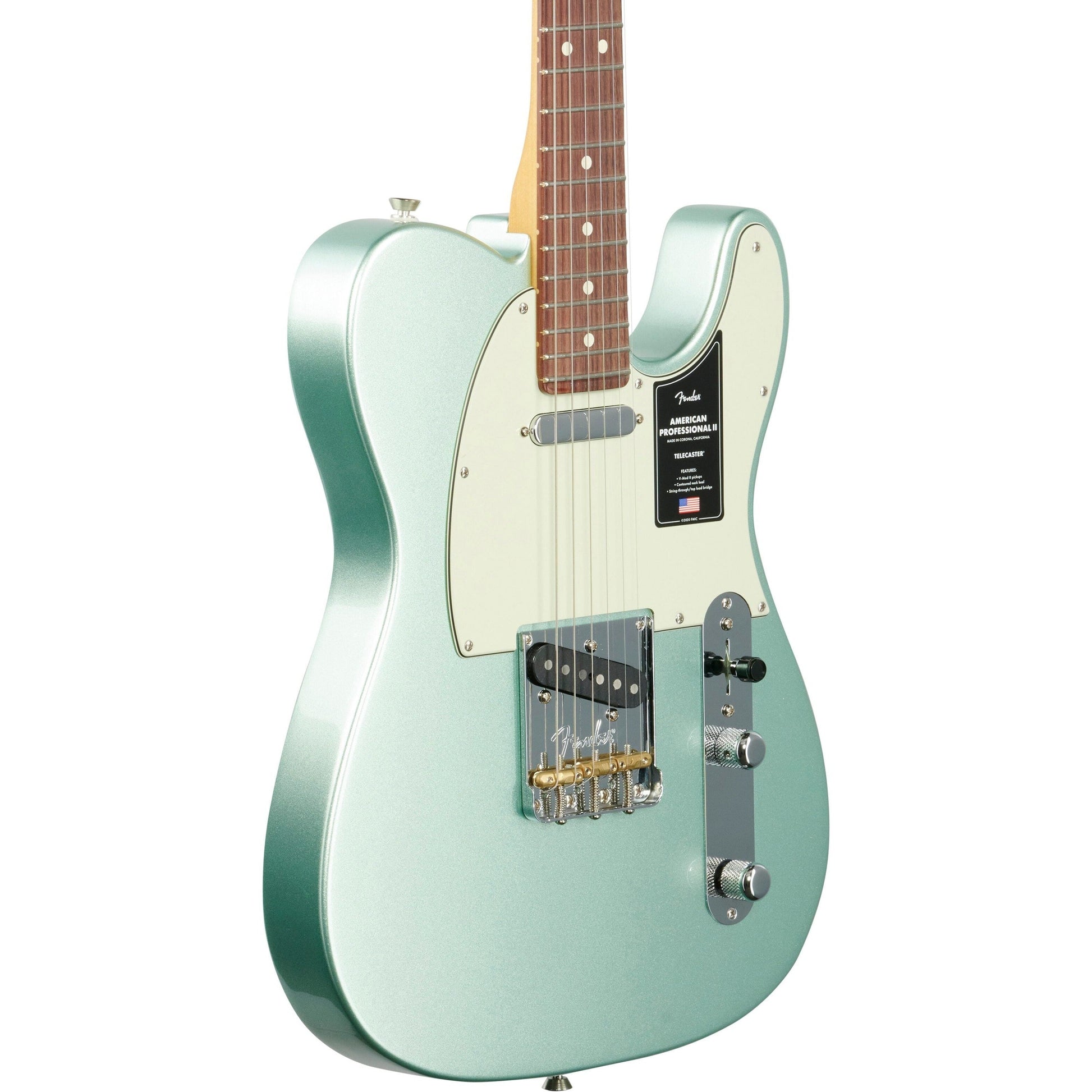 Đàn Guitar Điện Fender American Professional II Telecaster SS, Rosewood Fingerboard - Việt Music