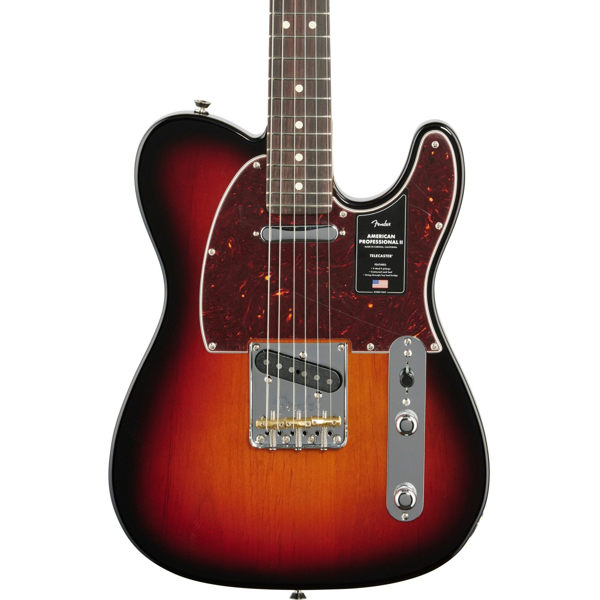 Đàn Guitar Điện Fender American Professional II Telecaster SS, Rosewood Fingerboard - Việt Music