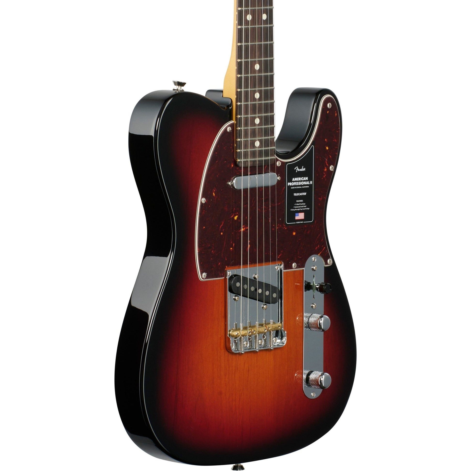 Đàn Guitar Điện Fender American Professional II Telecaster SS, Rosewood Fingerboard - Việt Music