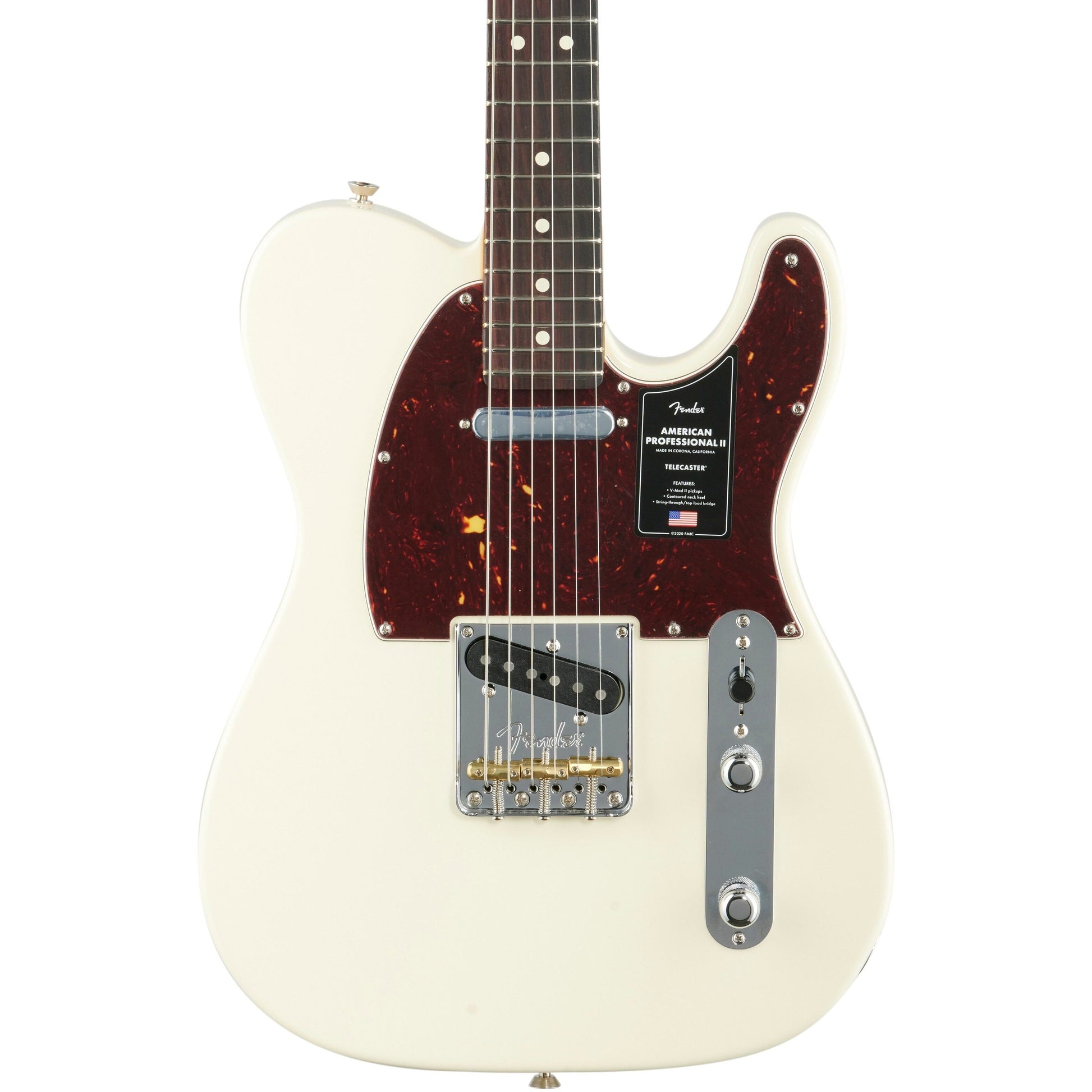 Đàn Guitar Điện Fender American Professional II Telecaster SS, Rosewood Fingerboard - Việt Music