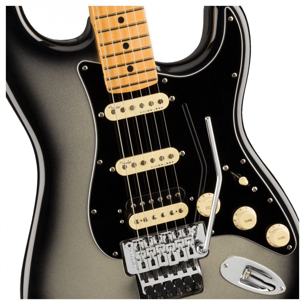 Fender American Ultra Luxe Stratocaster Floyd Rose HSS, Rosewood Fingerboard - Việt Music