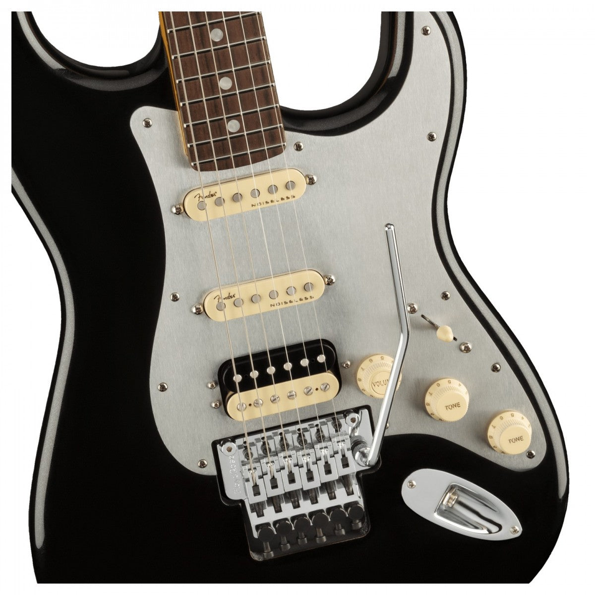 Fender American Ultra Luxe Stratocaster Floyd Rose HSS, Rosewood Fingerboard - Việt Music