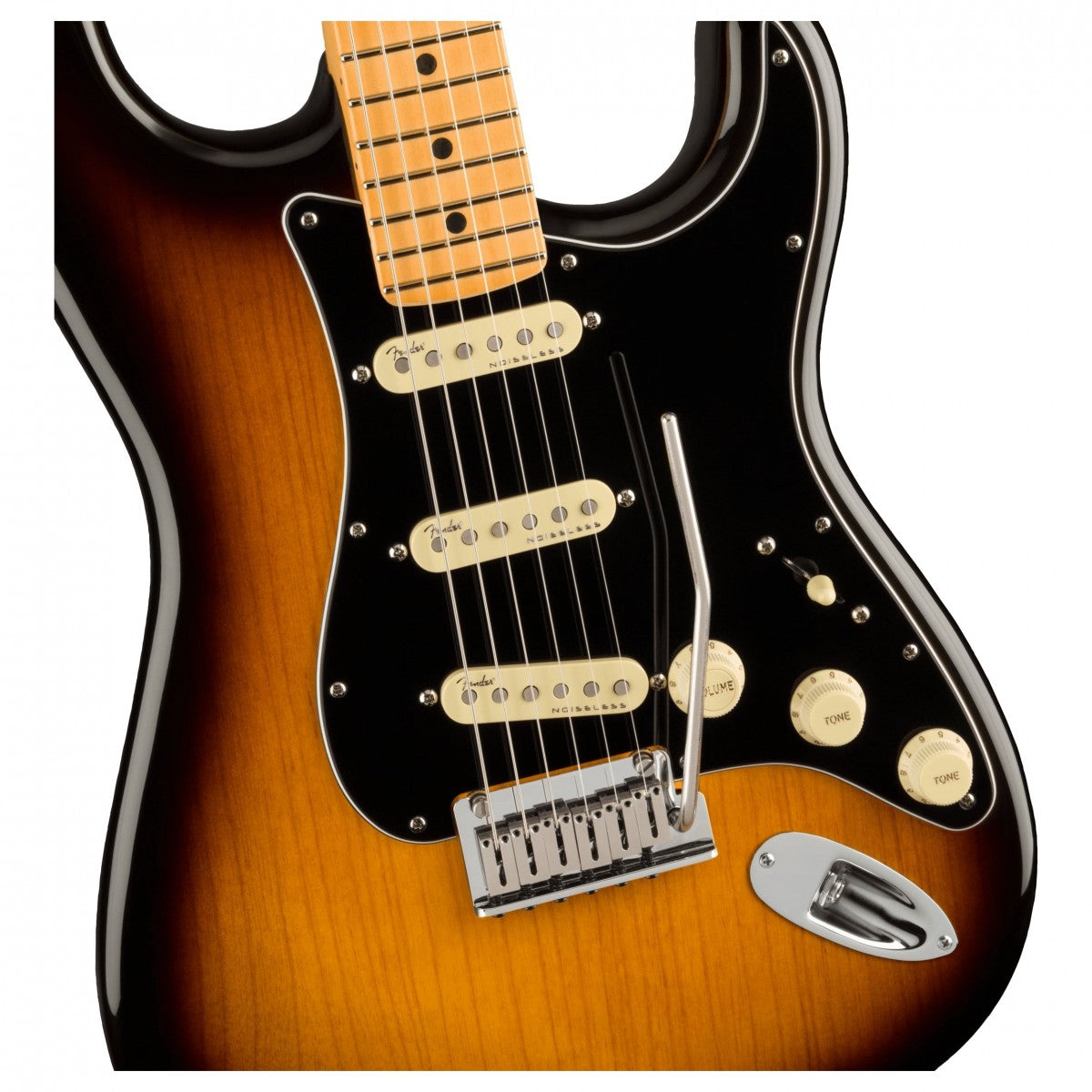 Fender American Ultra Luxe Stratocaster, Maple Fingerboard - Việt Music