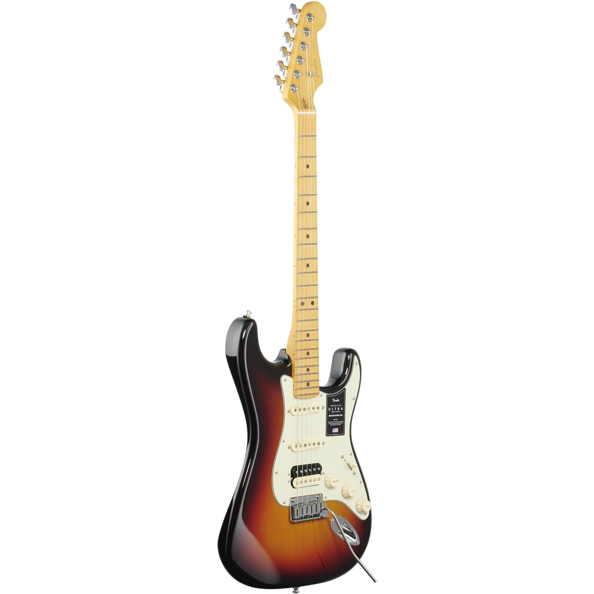 Đàn Guitar Điện Fender American Ultra Stratocaster HSS, Maple Fingerboard - Việt Music