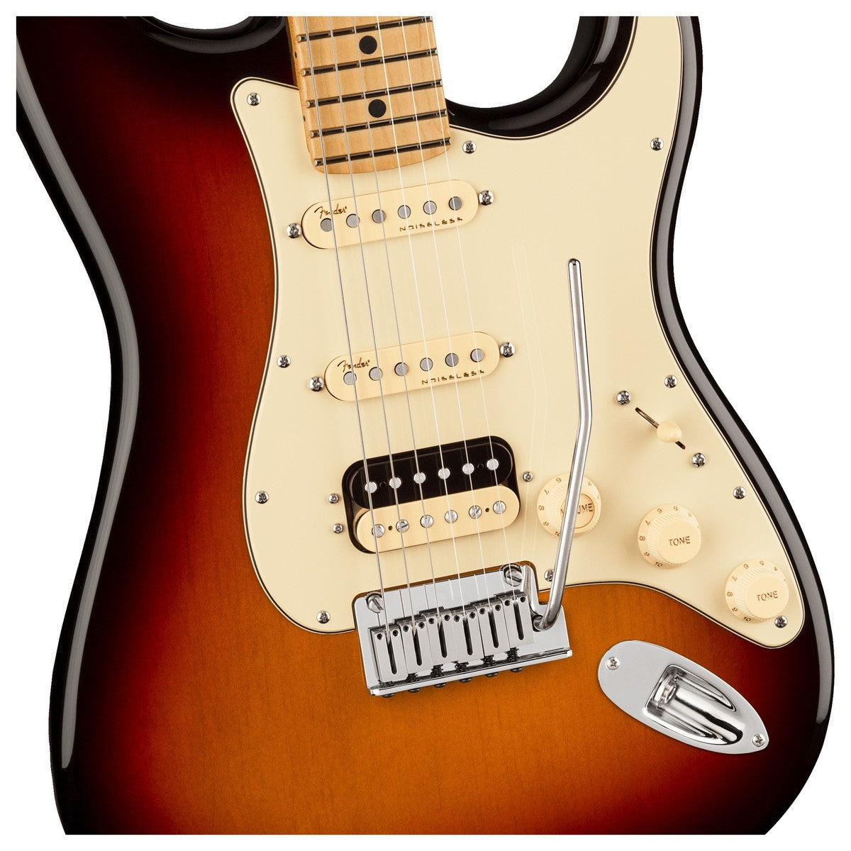 Fender American Ultra Stratocaster HSS, Maple Fingerboard - Việt Music