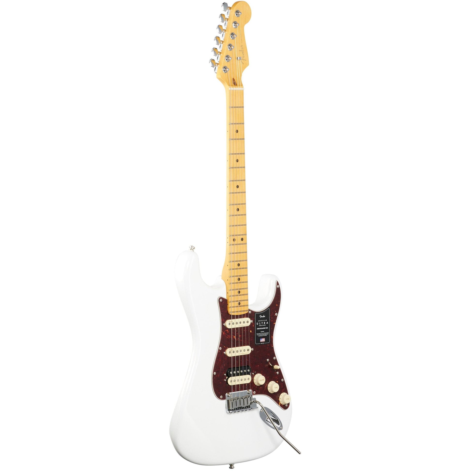 Đàn Guitar Điện Fender American Ultra Stratocaster HSS, Maple Fingerboard - Việt Music