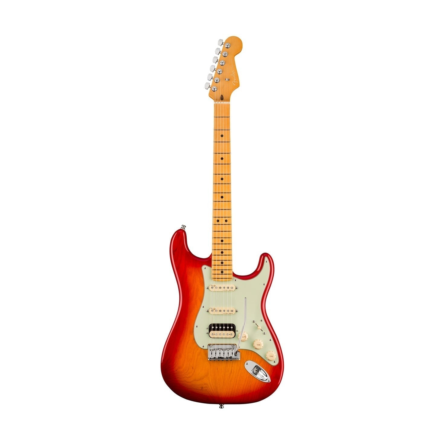 Đàn Guitar Điện Fender American Ultra Stratocaster HSS, Maple Fingerboard - Việt Music