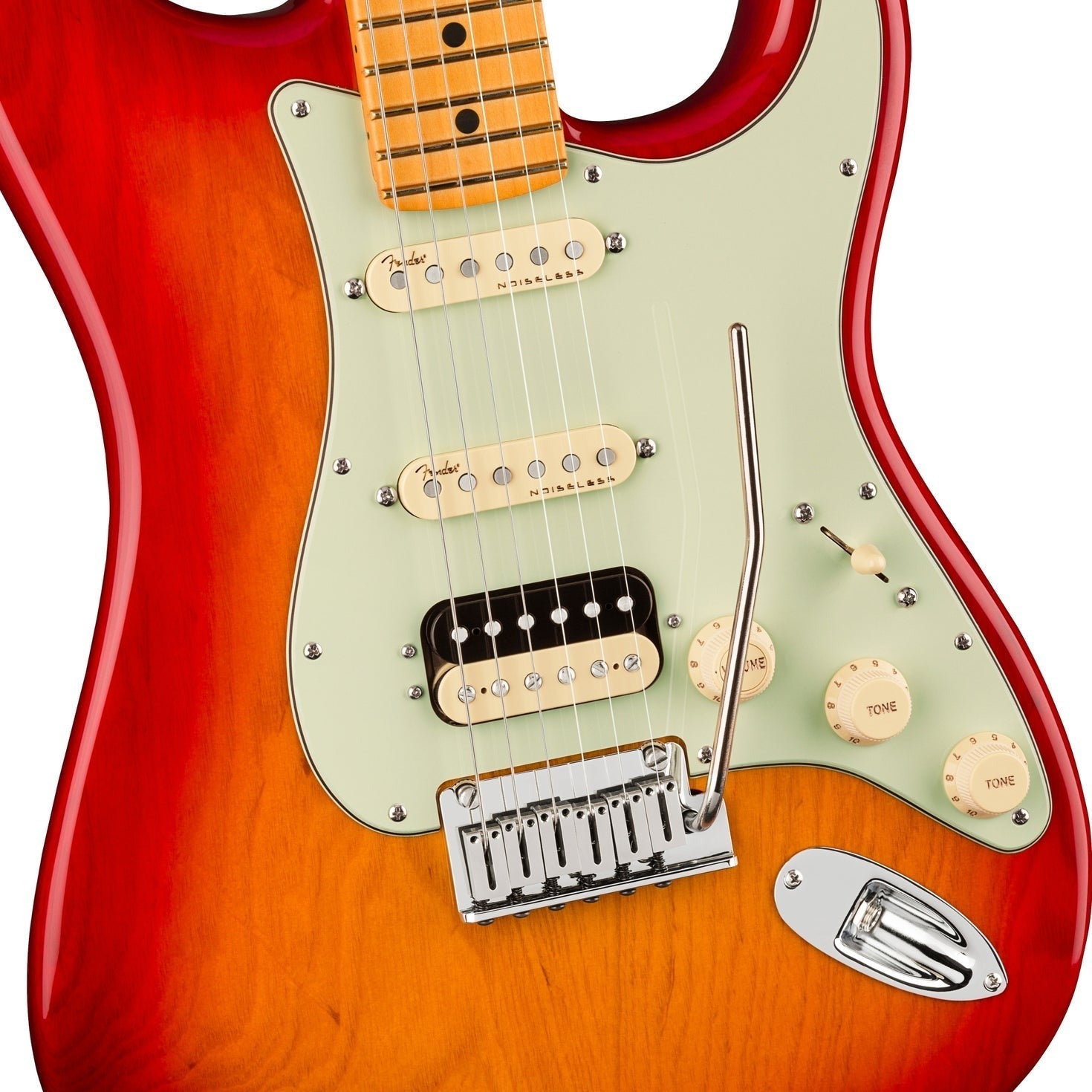 Đàn Guitar Điện Fender American Ultra Stratocaster HSS, Maple Fingerboard - Việt Music