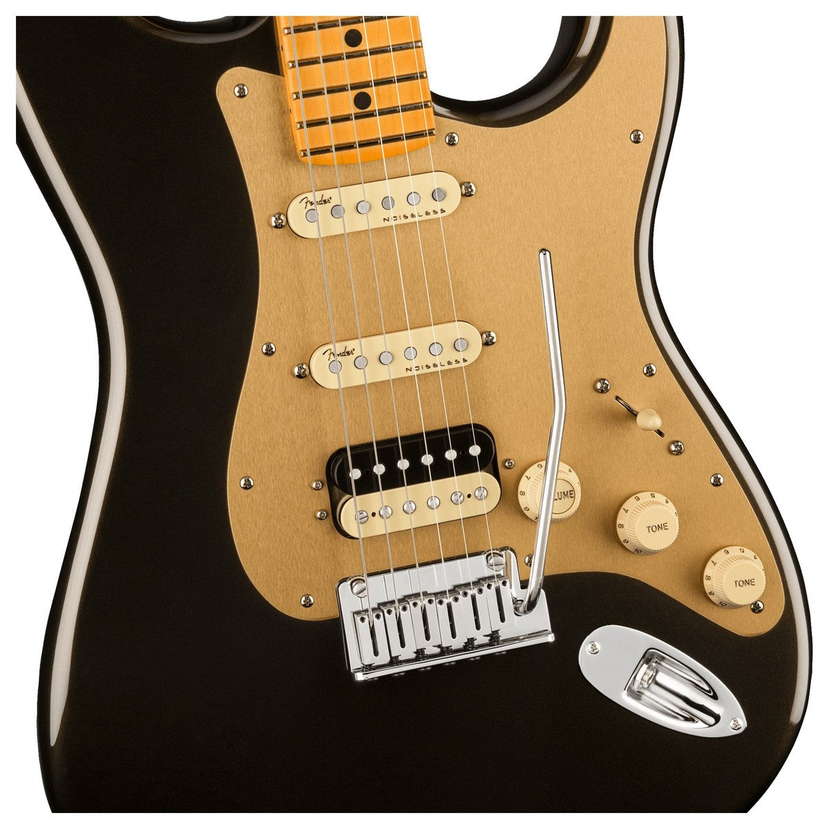 Fender American Ultra Stratocaster HSS, Maple Fingerboard - Việt Music