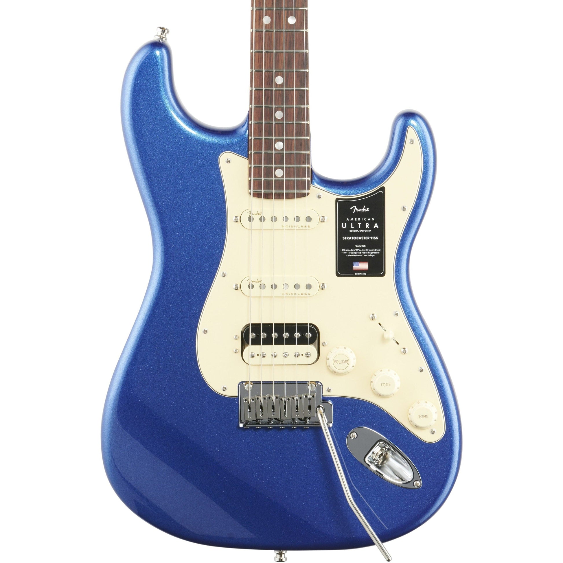 Đàn Guitar Điện Fender American Ultra Stratocaster HSS, Rosewood Fingerboard - Việt Music