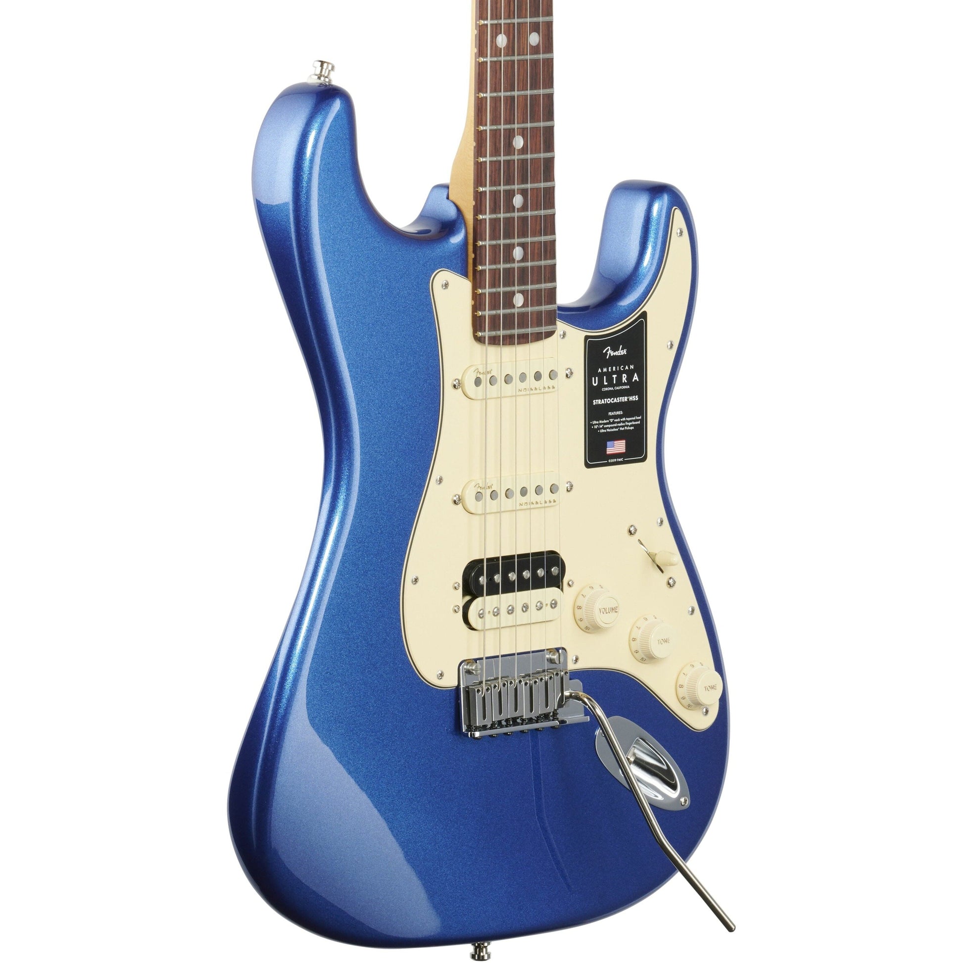 Đàn Guitar Điện Fender American Ultra Stratocaster HSS, Rosewood Fingerboard - Việt Music