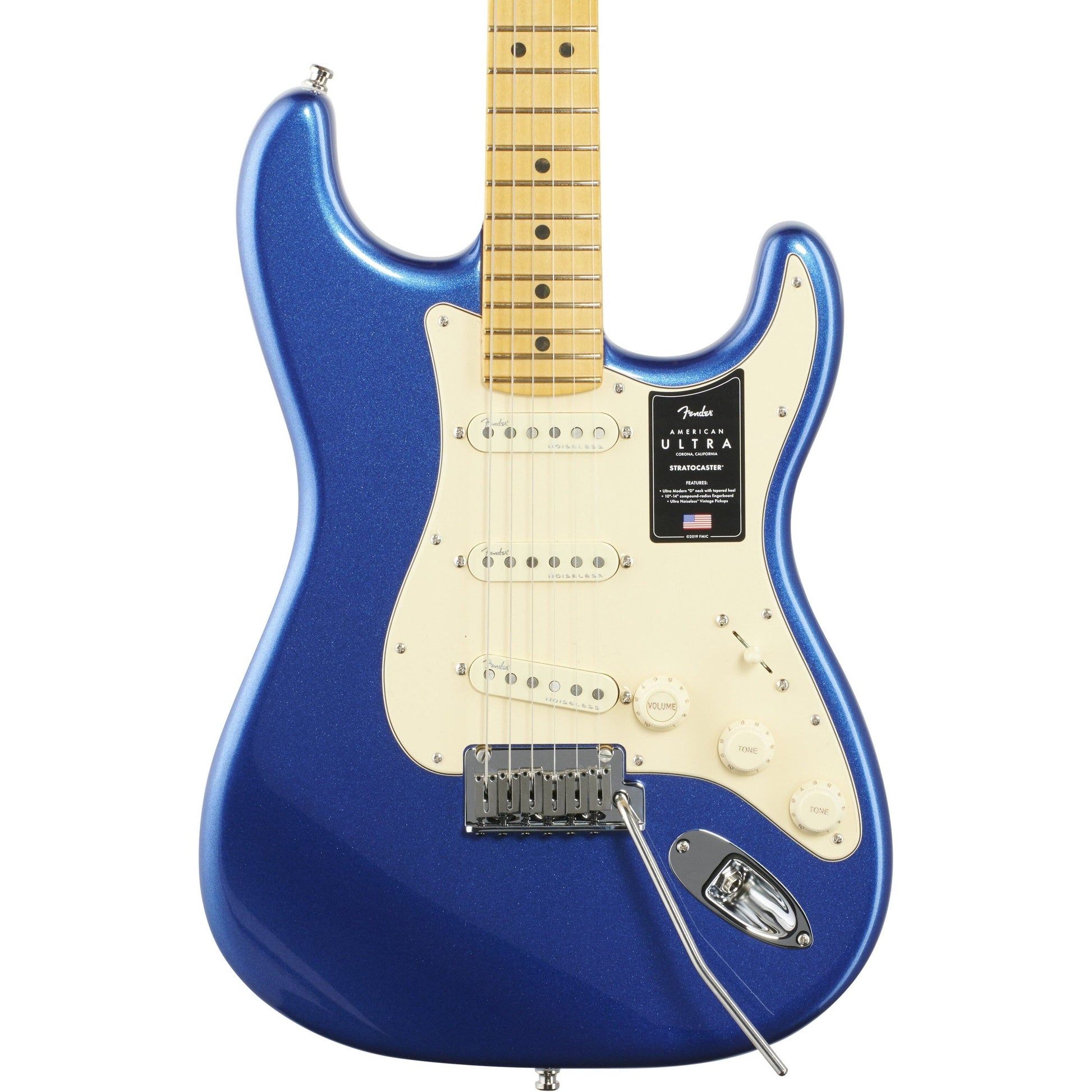 Đàn Guitar Điện Fender American Ultra Stratocaster SSS, Maple Fingerboard - Việt Music