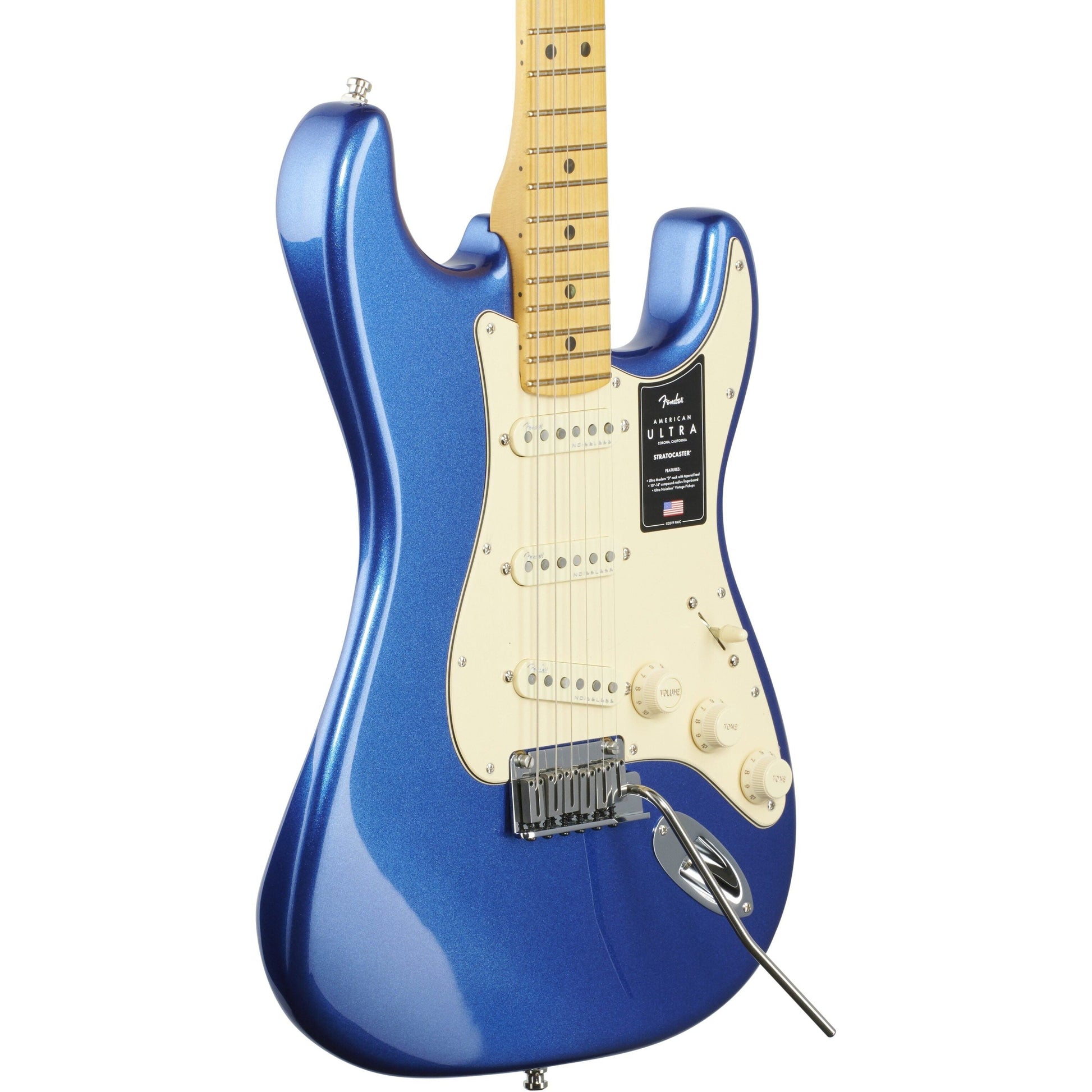 Đàn Guitar Điện Fender American Ultra Stratocaster SSS, Maple Fingerboard - Việt Music