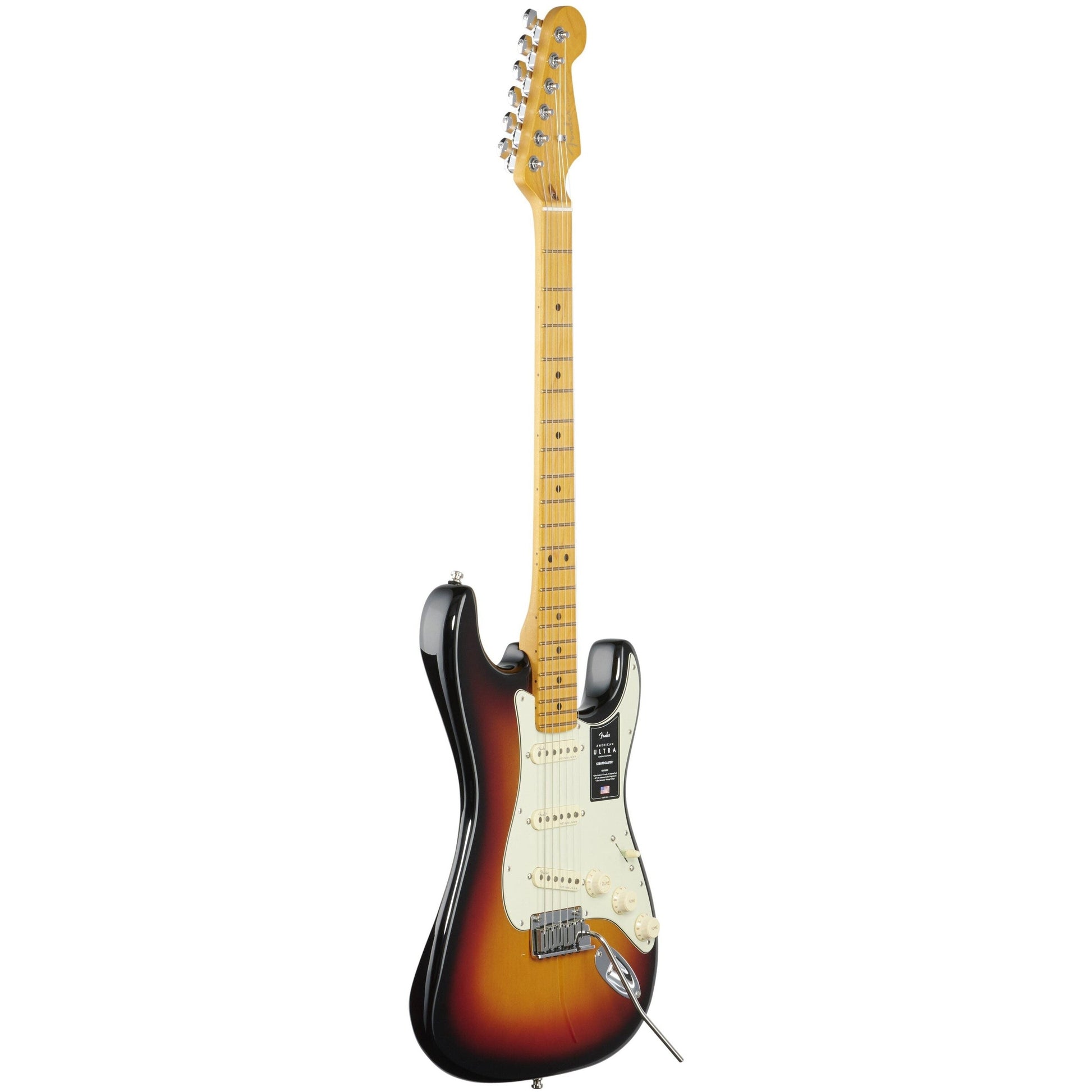 Đàn Guitar Điện Fender American Ultra Stratocaster SSS, Maple Fingerboard - Việt Music