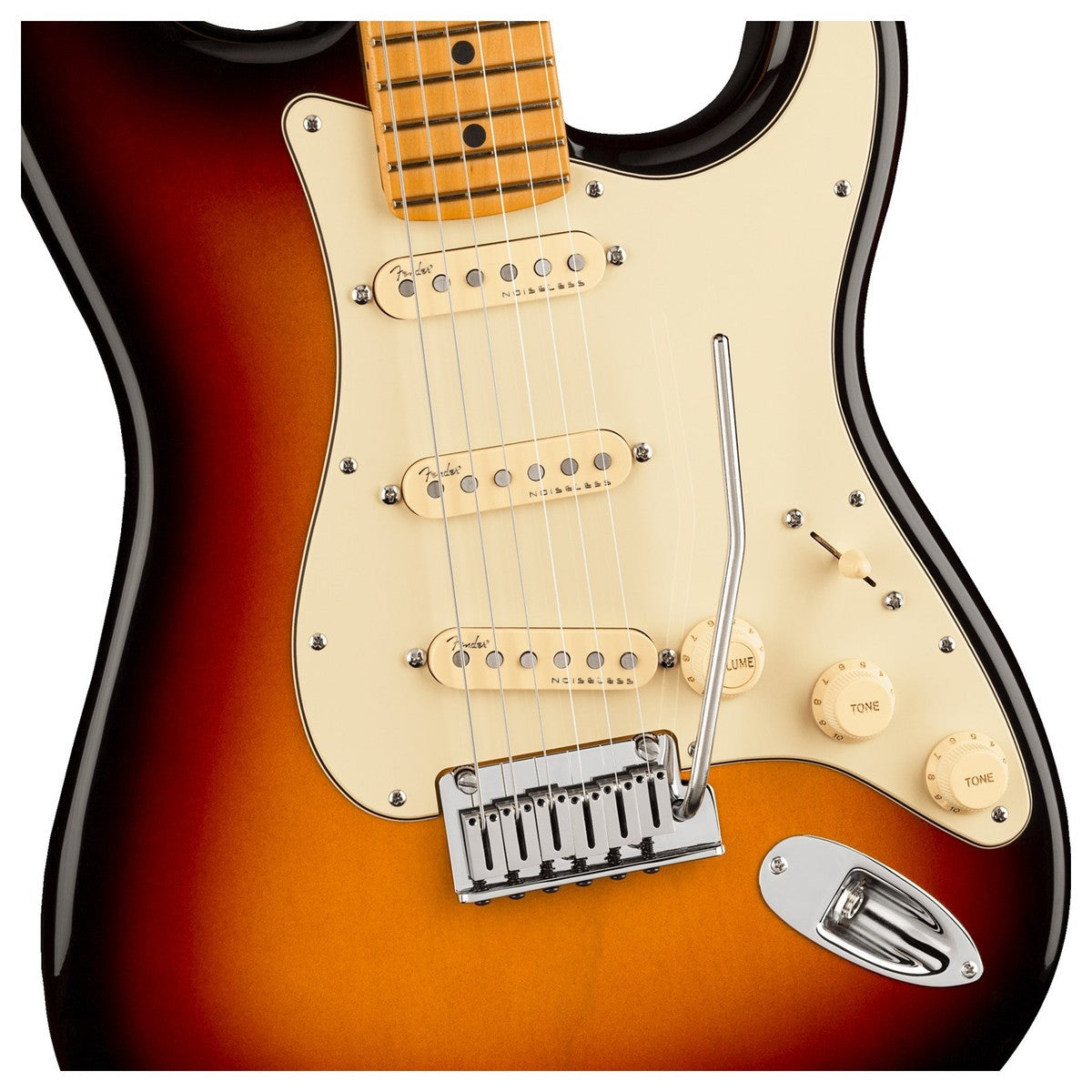 Fender American Ultra Stratocaster, Maple Fingerboard - Việt Music