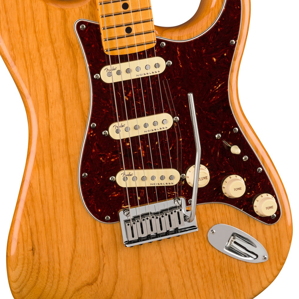 Đàn Guitar Điện Fender American Ultra Stratocaster SSS, Maple Fingerboard - Việt Music