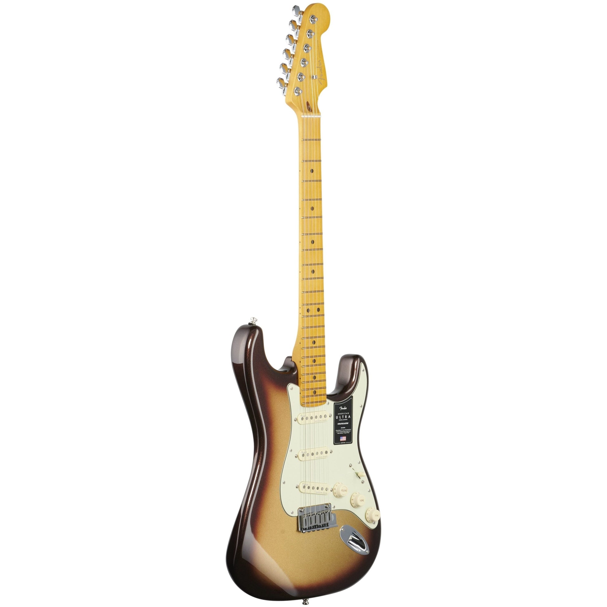 Đàn Guitar Điện Fender American Ultra Stratocaster SSS, Maple Fingerboard - Việt Music