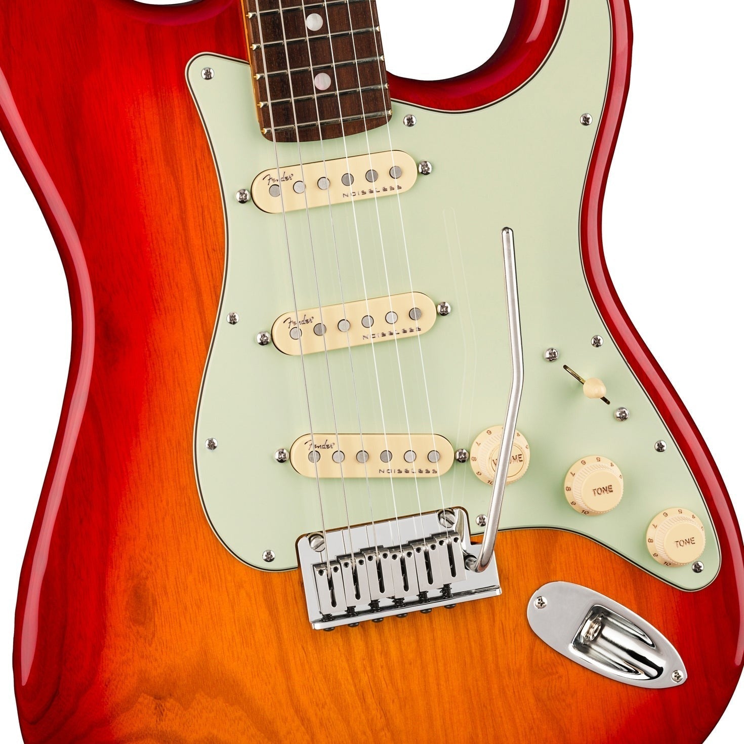 Đàn Guitar Điện Fender American Ultra Stratocaster SSS, Rosewood Fingerboard - Việt Music