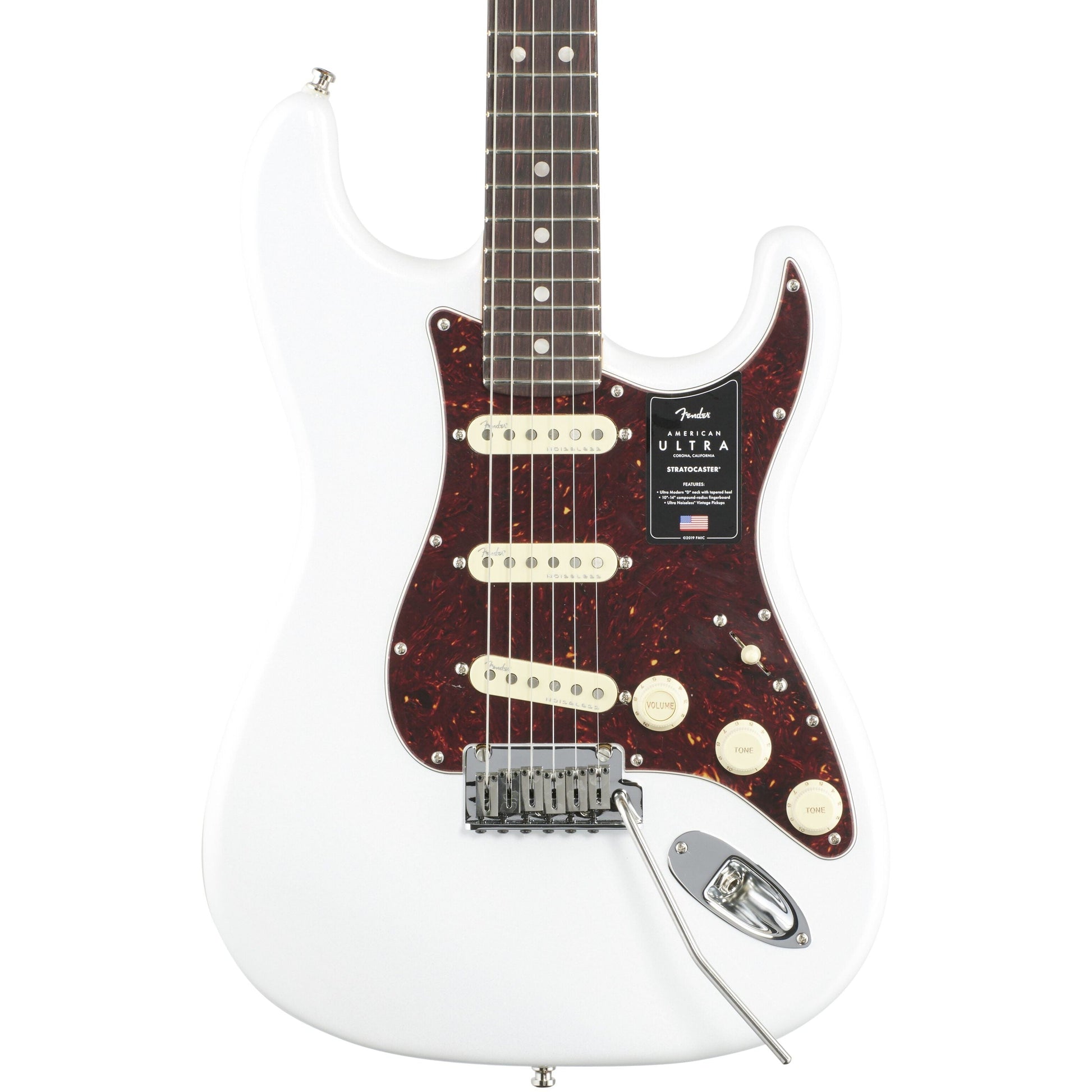 Đàn Guitar Điện Fender American Ultra Stratocaster SSS, Rosewood Fingerboard - Việt Music