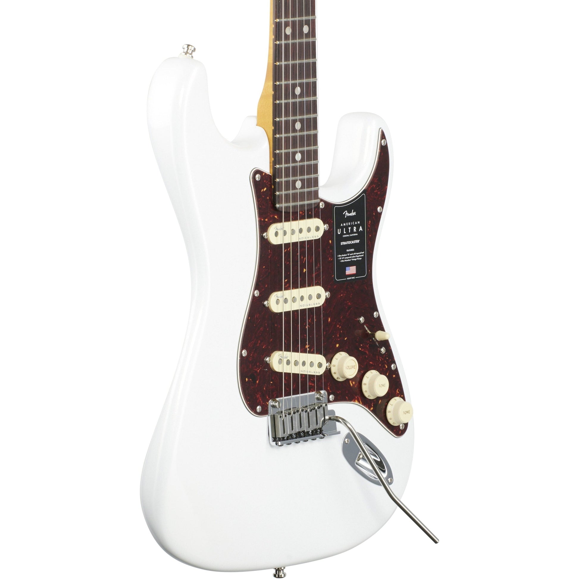 Đàn Guitar Điện Fender American Ultra Stratocaster SSS, Rosewood Fingerboard - Việt Music