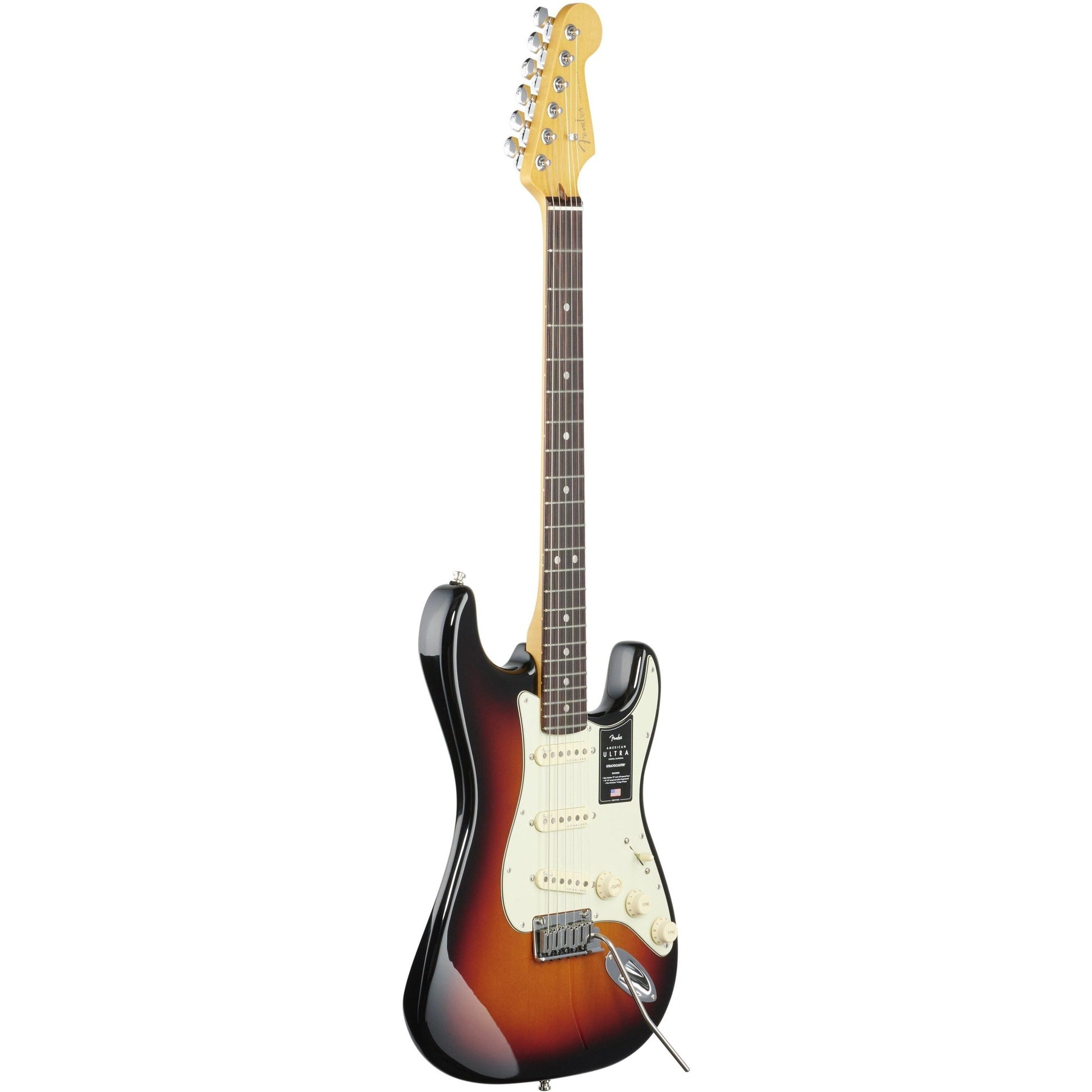 Đàn Guitar Điện Fender American Ultra Stratocaster SSS, Rosewood Fingerboard - Việt Music