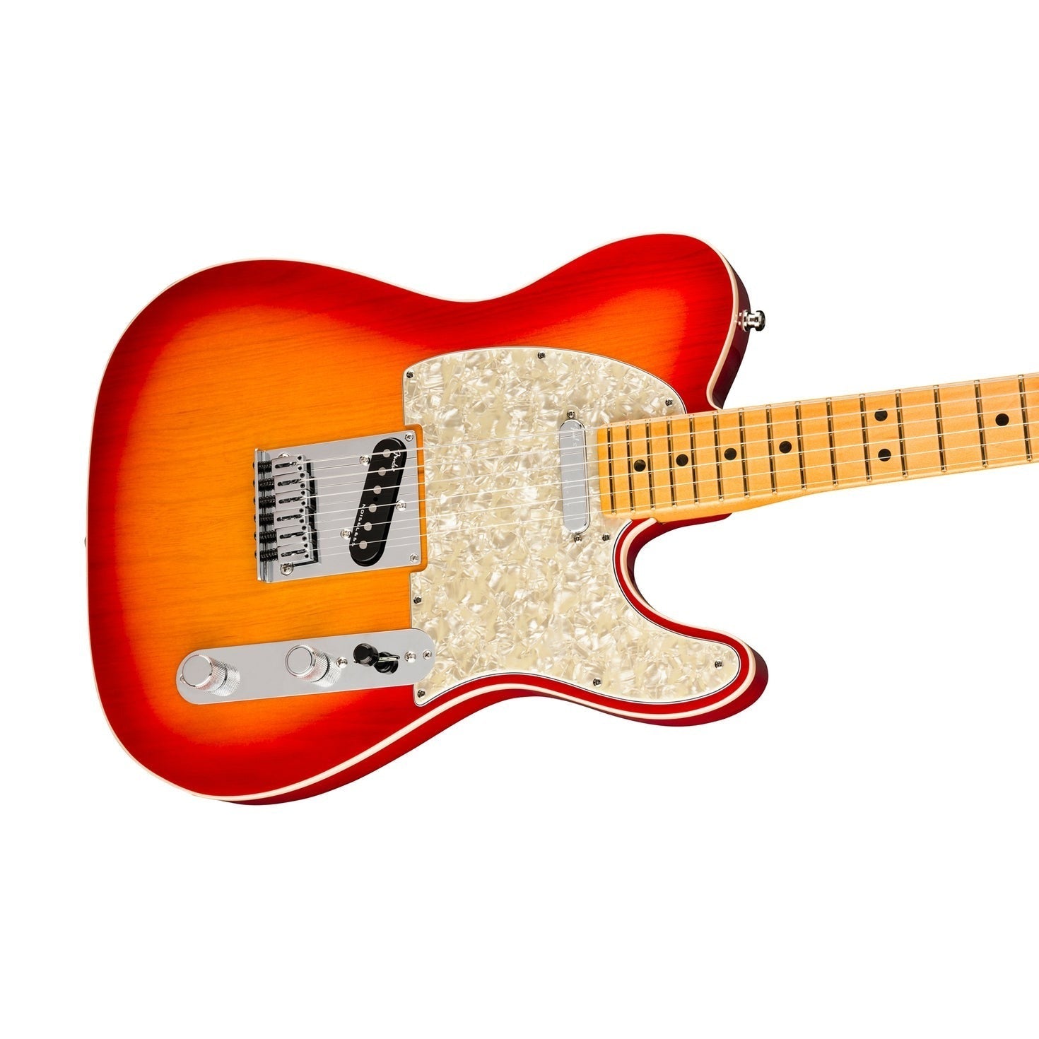 Đàn Guitar Điện Fender American Ultra Telecaster SS, Maple Fingerboard - Việt Music