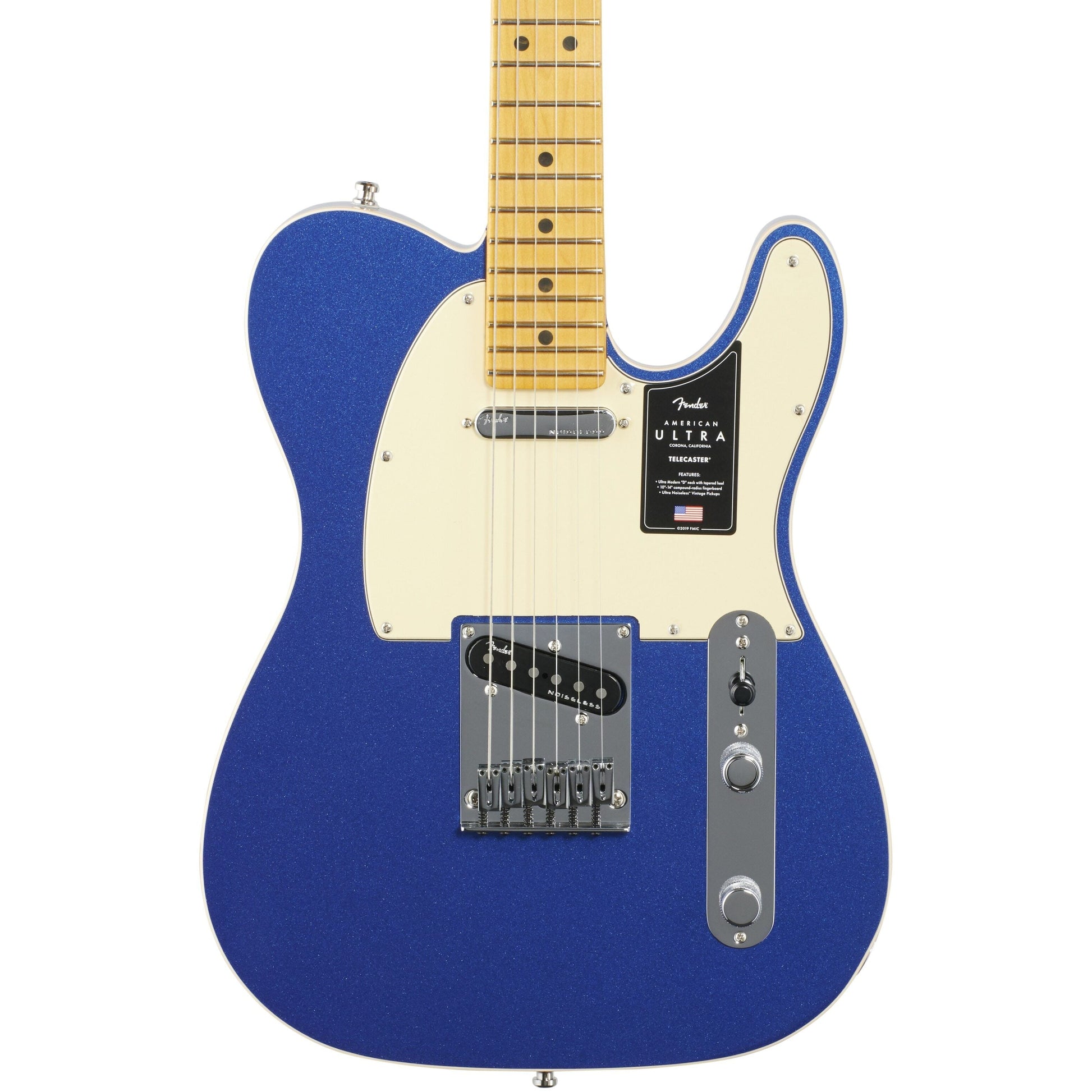 Đàn Guitar Điện Fender American Ultra Telecaster SS, Maple Fingerboard - Việt Music