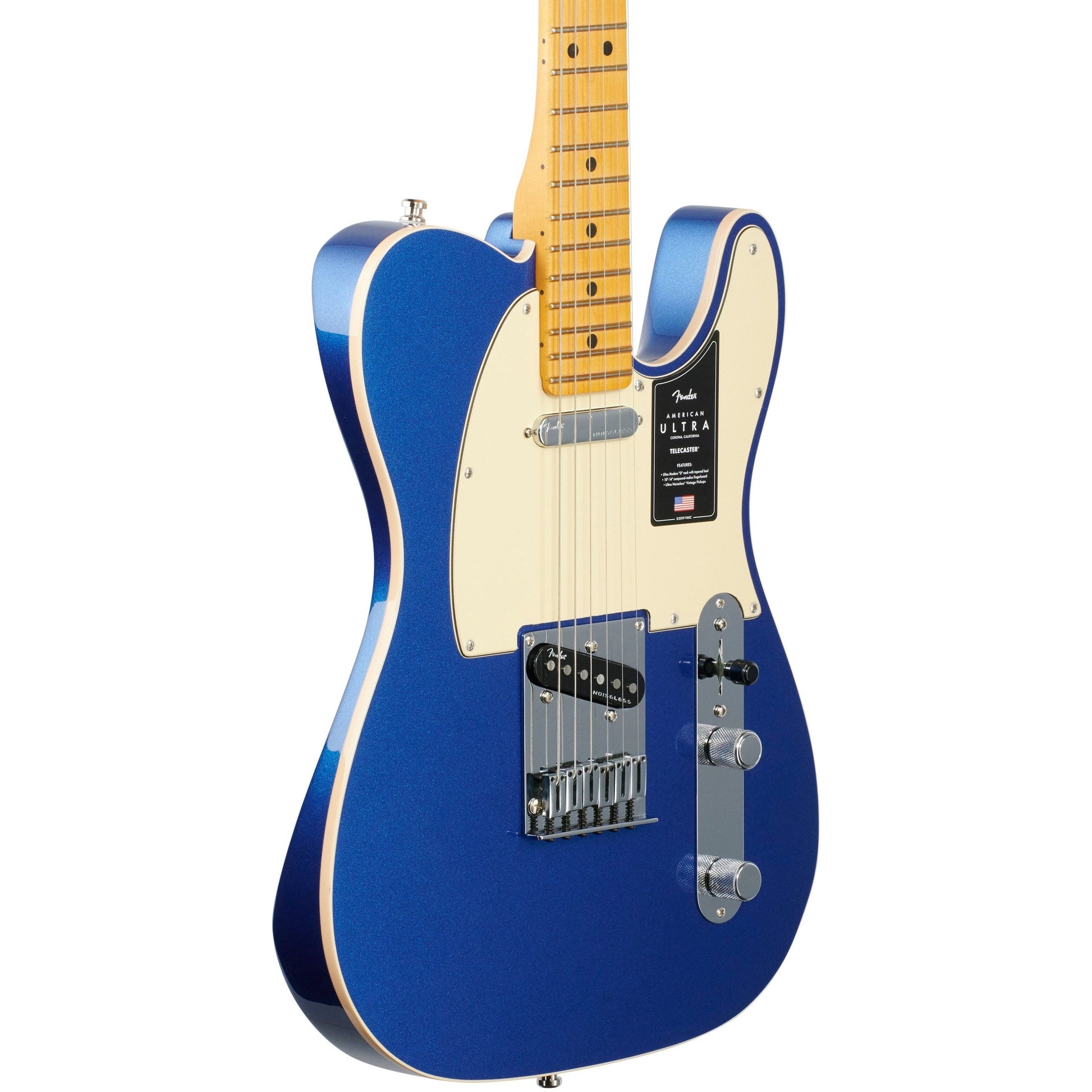 Đàn Guitar Điện Fender American Ultra Telecaster SS, Maple Fingerboard - Việt Music